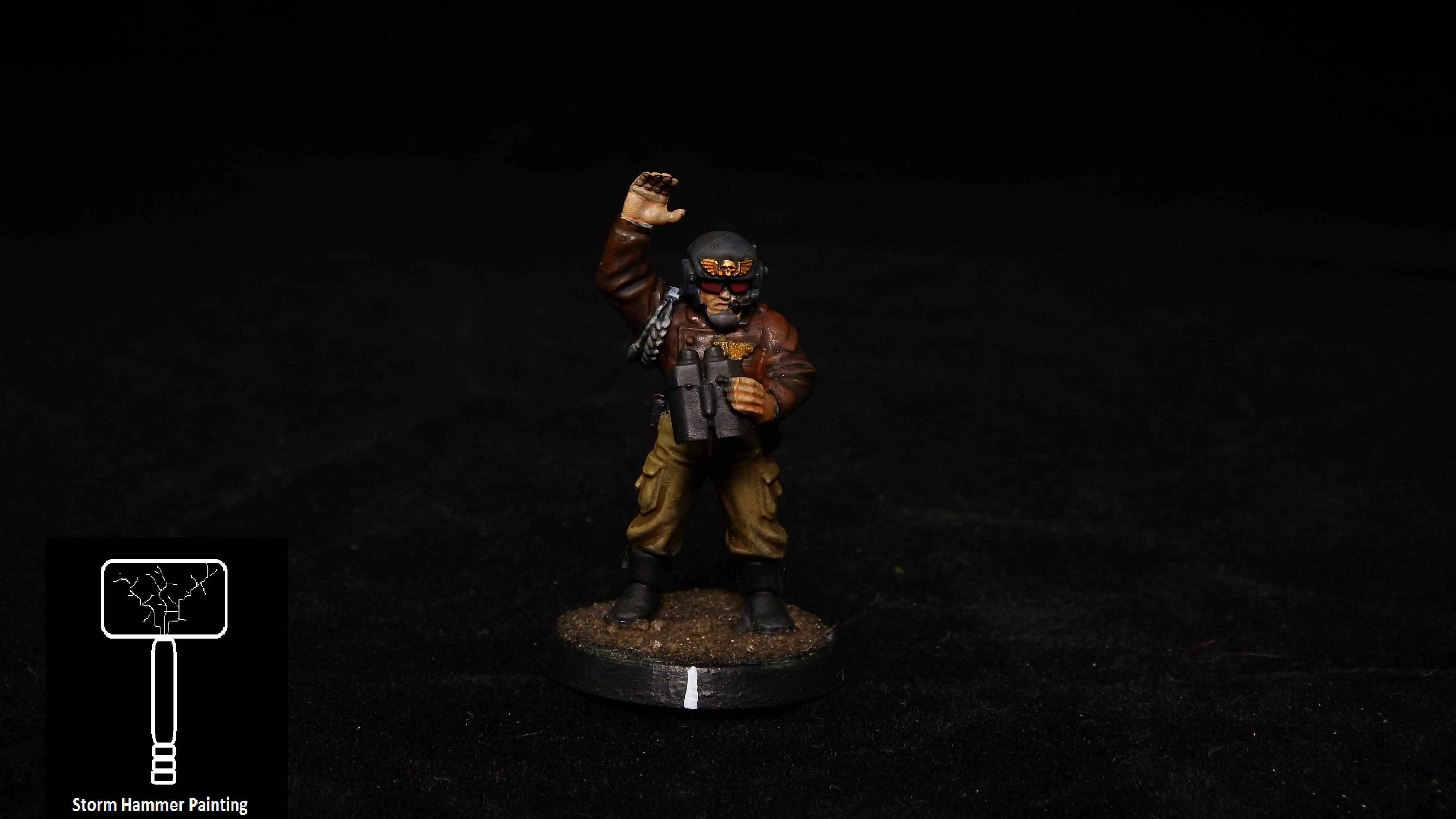 Guards Man Volunteer Level 1
