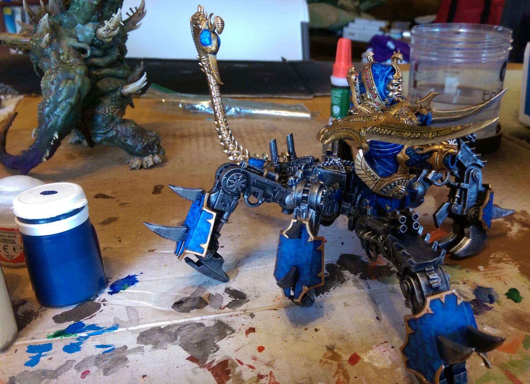 Daemons, Soul Grinder, Tzeentch
