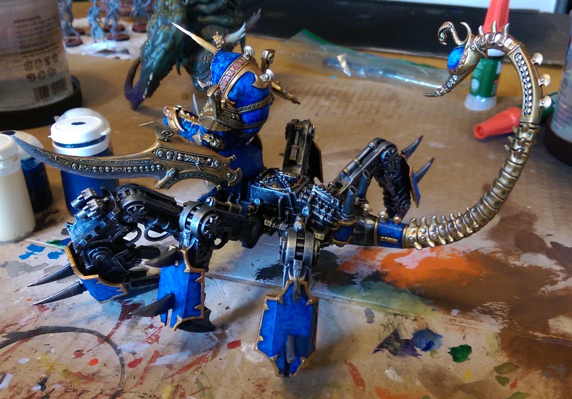 Daemons, Soul Grinder, Tzeentch