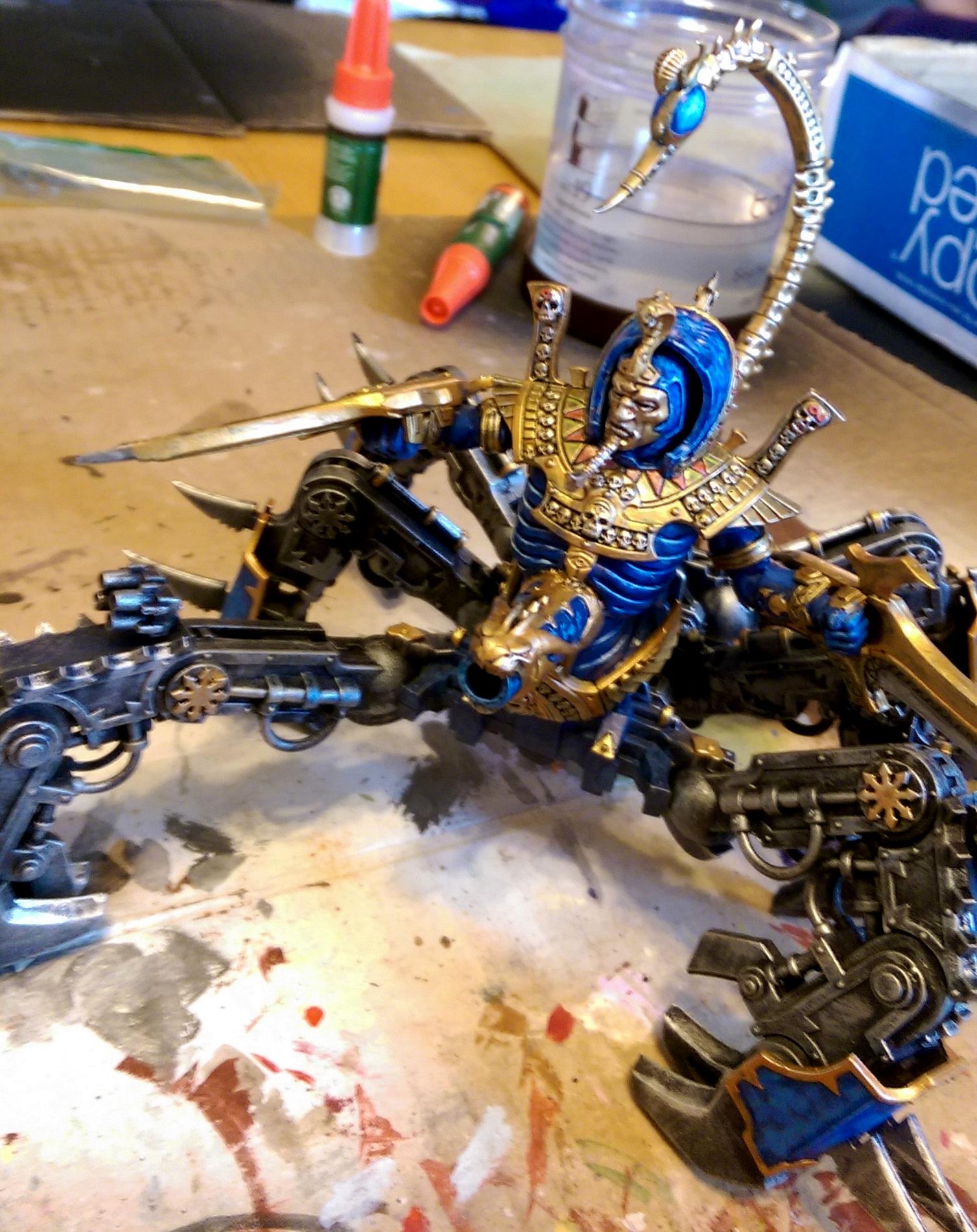 Daemons, Soul Grinder, Tzeentch