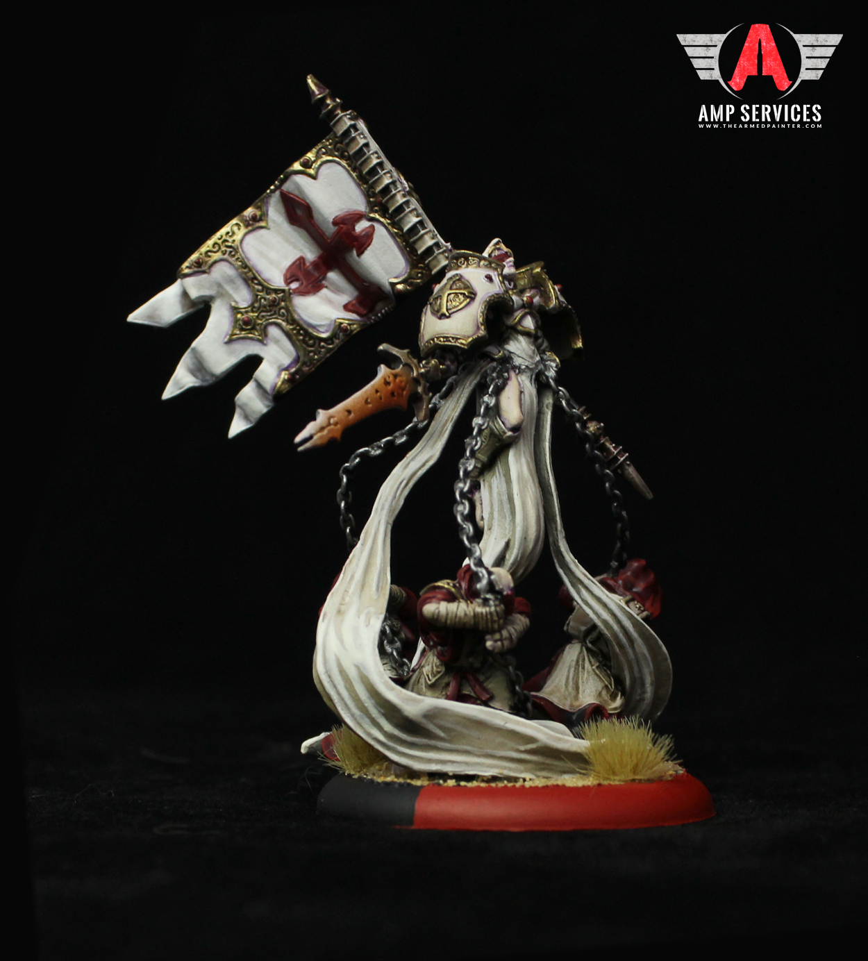 #thearmedpainter, Ampservices, Protectorate Of Menoth, Warmachine
