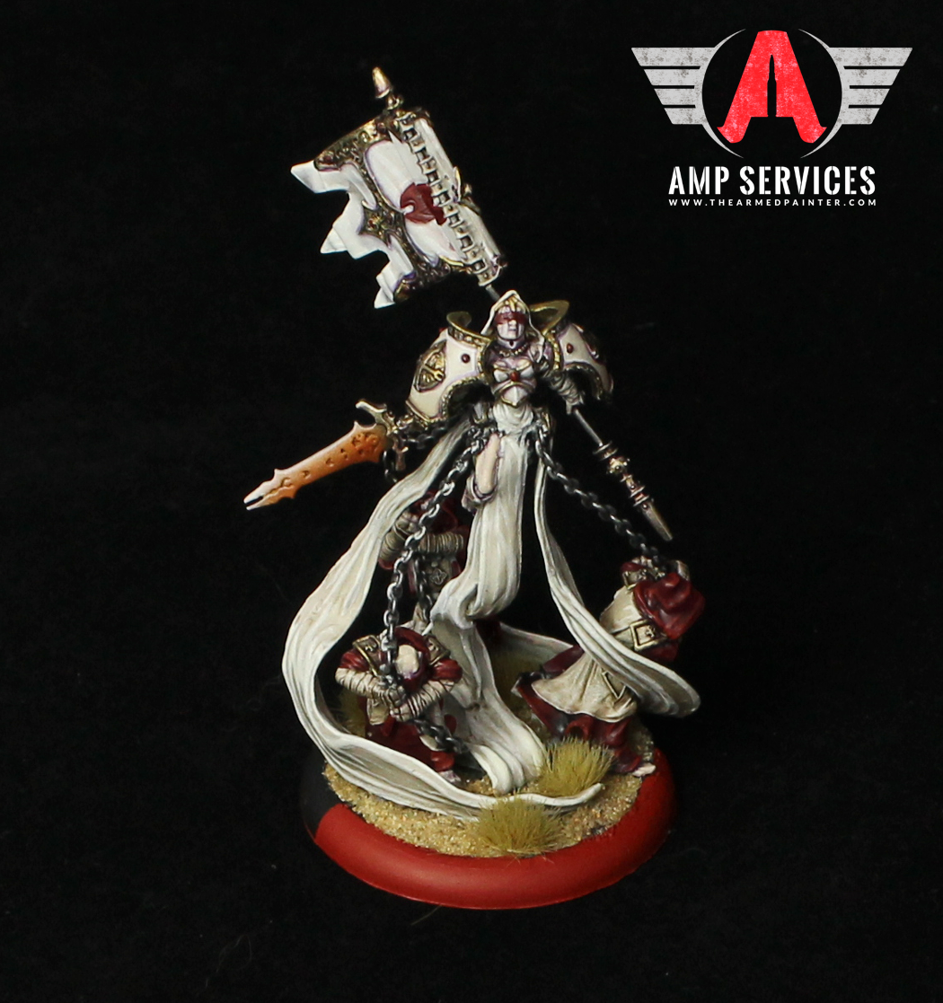 #thearmedpainter, Ampservices, Protectorate Of Menoth, Warmachine