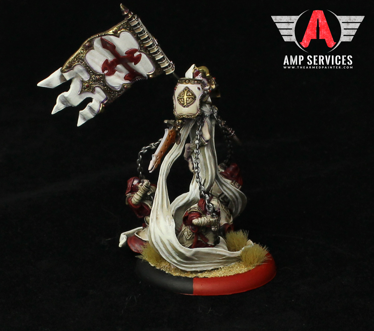 #thearmedpainter, Ampservices, Protectorate Of Menoth, Warmachine