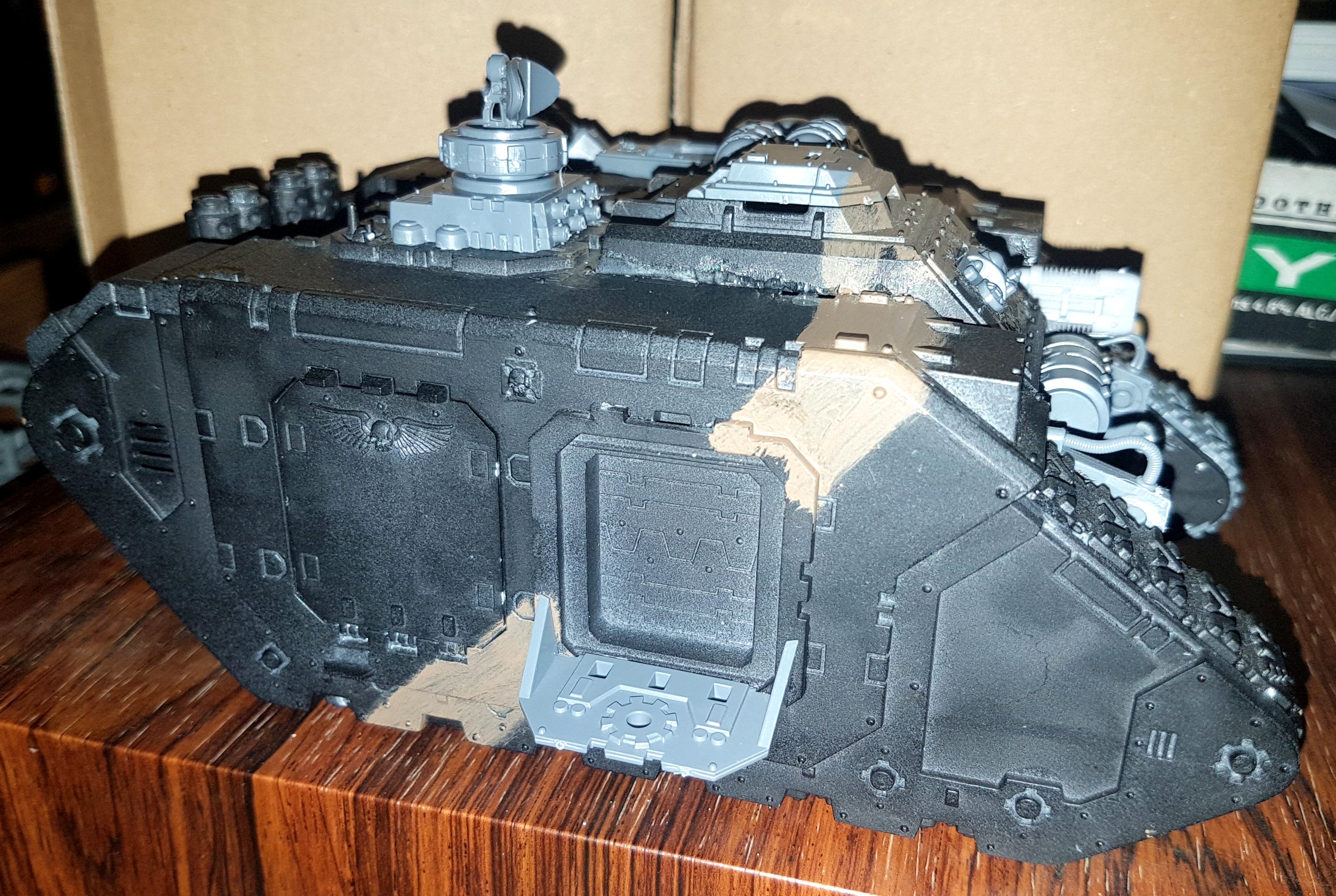 AdMech Land Raider/ Macrocarid