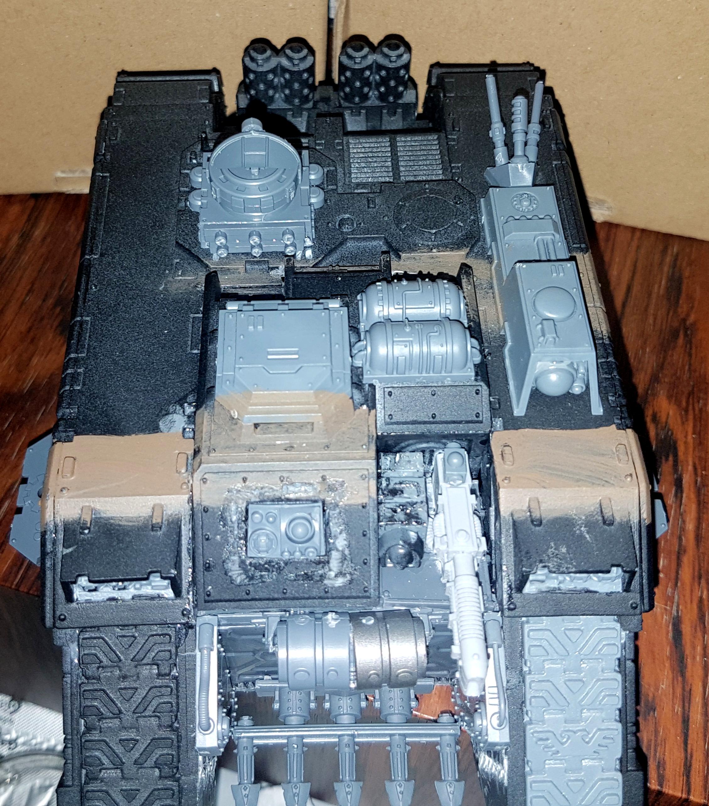 AdMech Land Raider/ Macrocarid