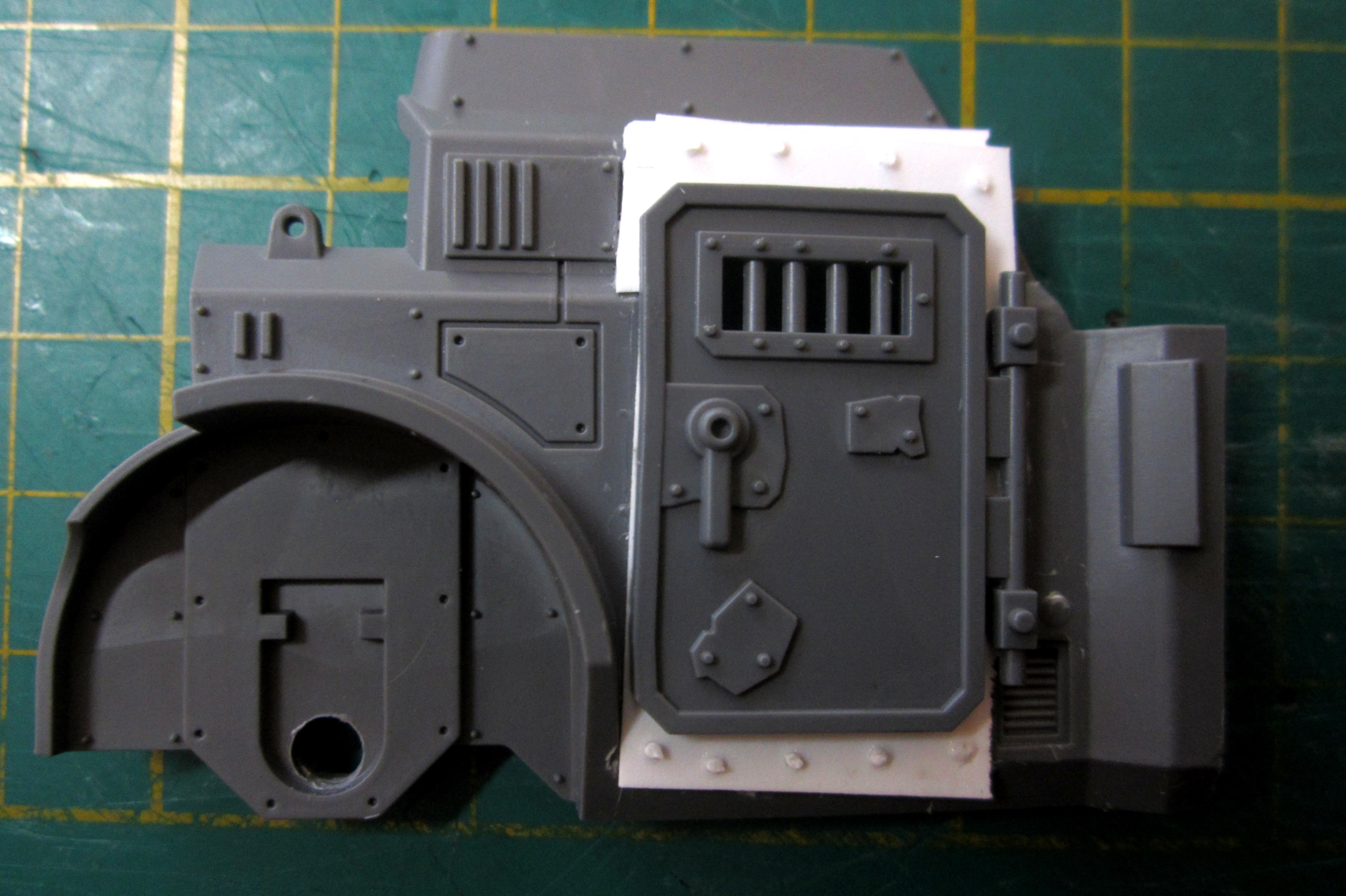 Conversion, Gorkamorka, Ork Trukk, Orks, Warhammer 40,000