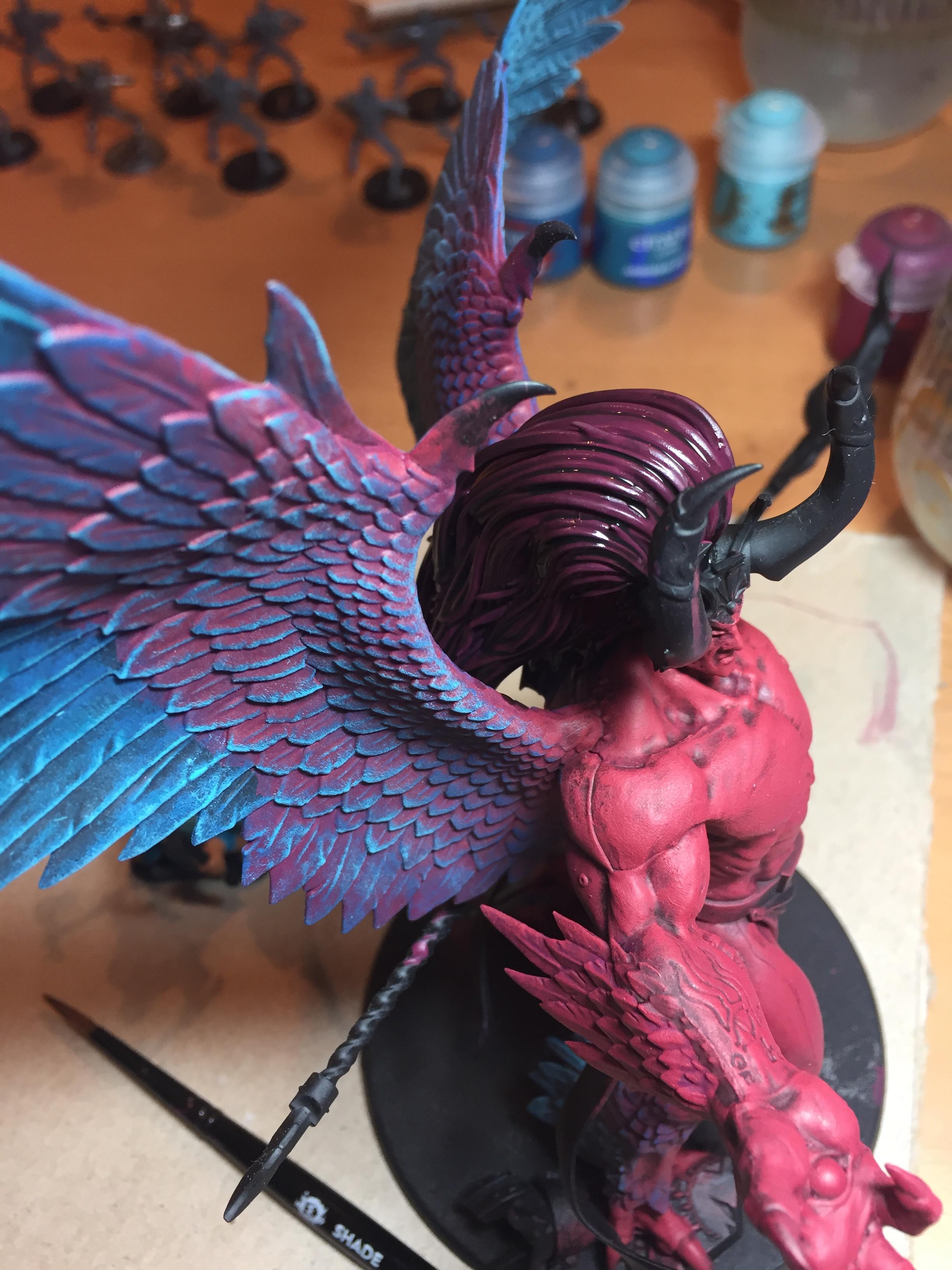 Magnus The Red, Primarch, Thousand Sons