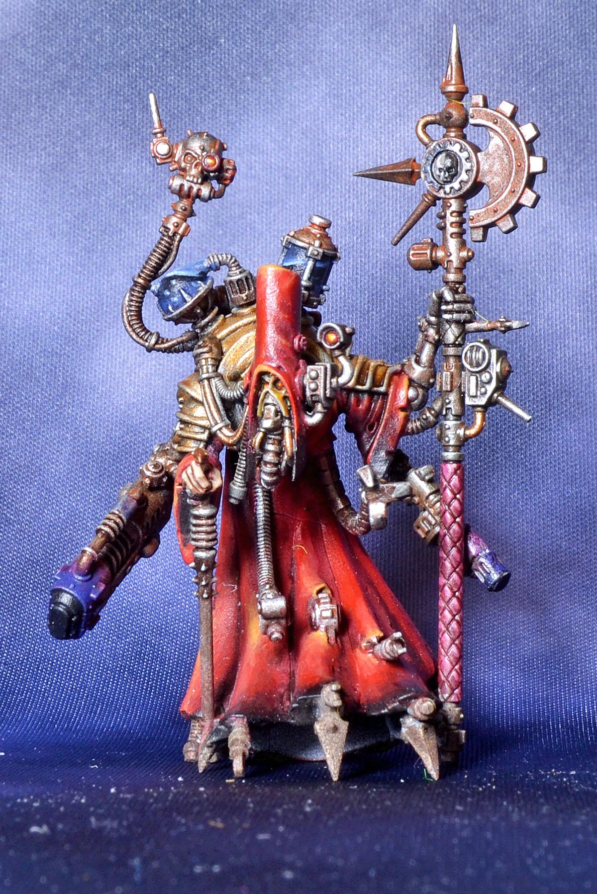 Adeptis Mechanicus, Mars