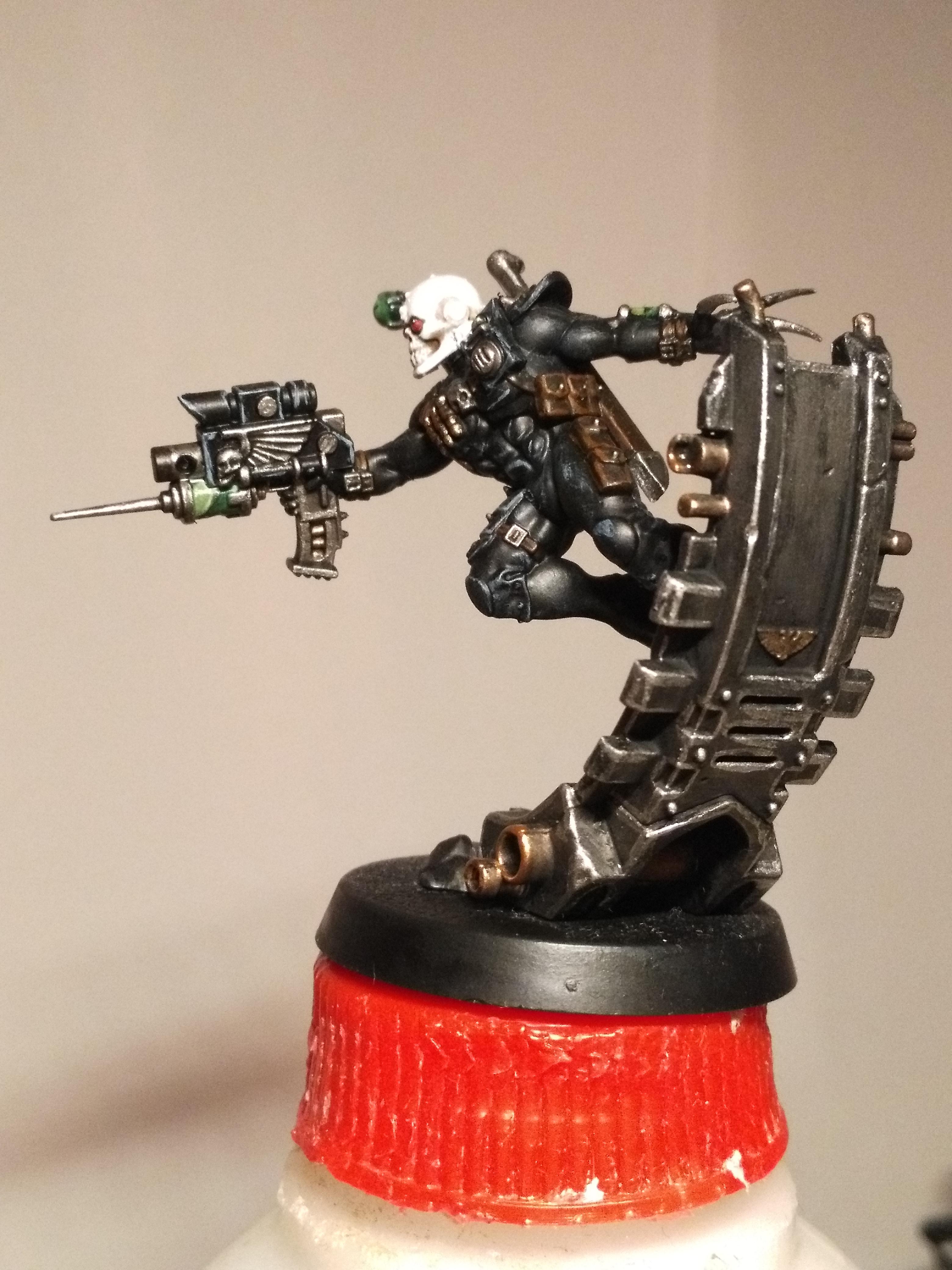 Eversor Assassin Left Side