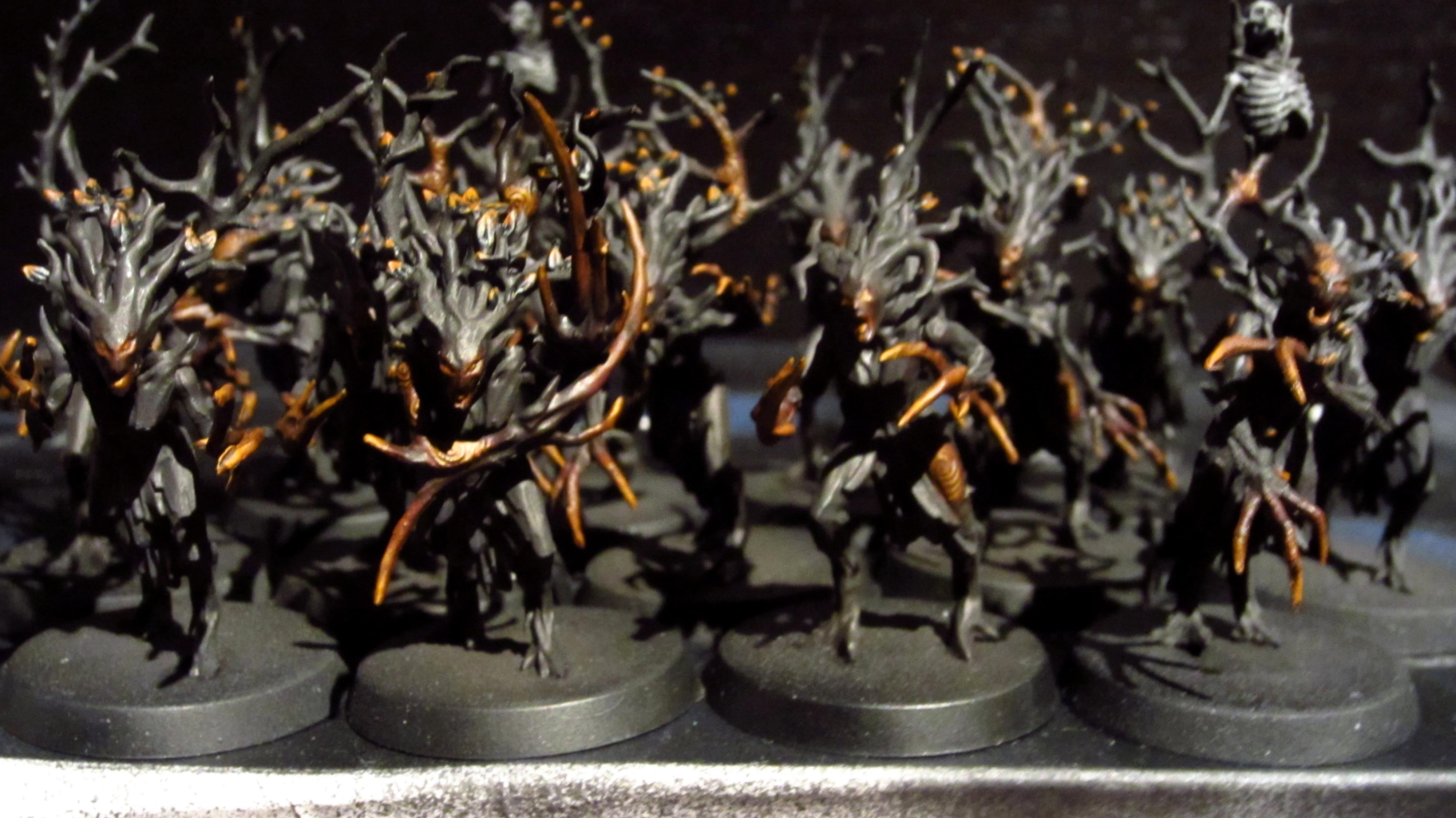 Black, Brown, Dryad, Fire, Grey, Orange, Red, Sylvaneth, Wood Elves, Yellow