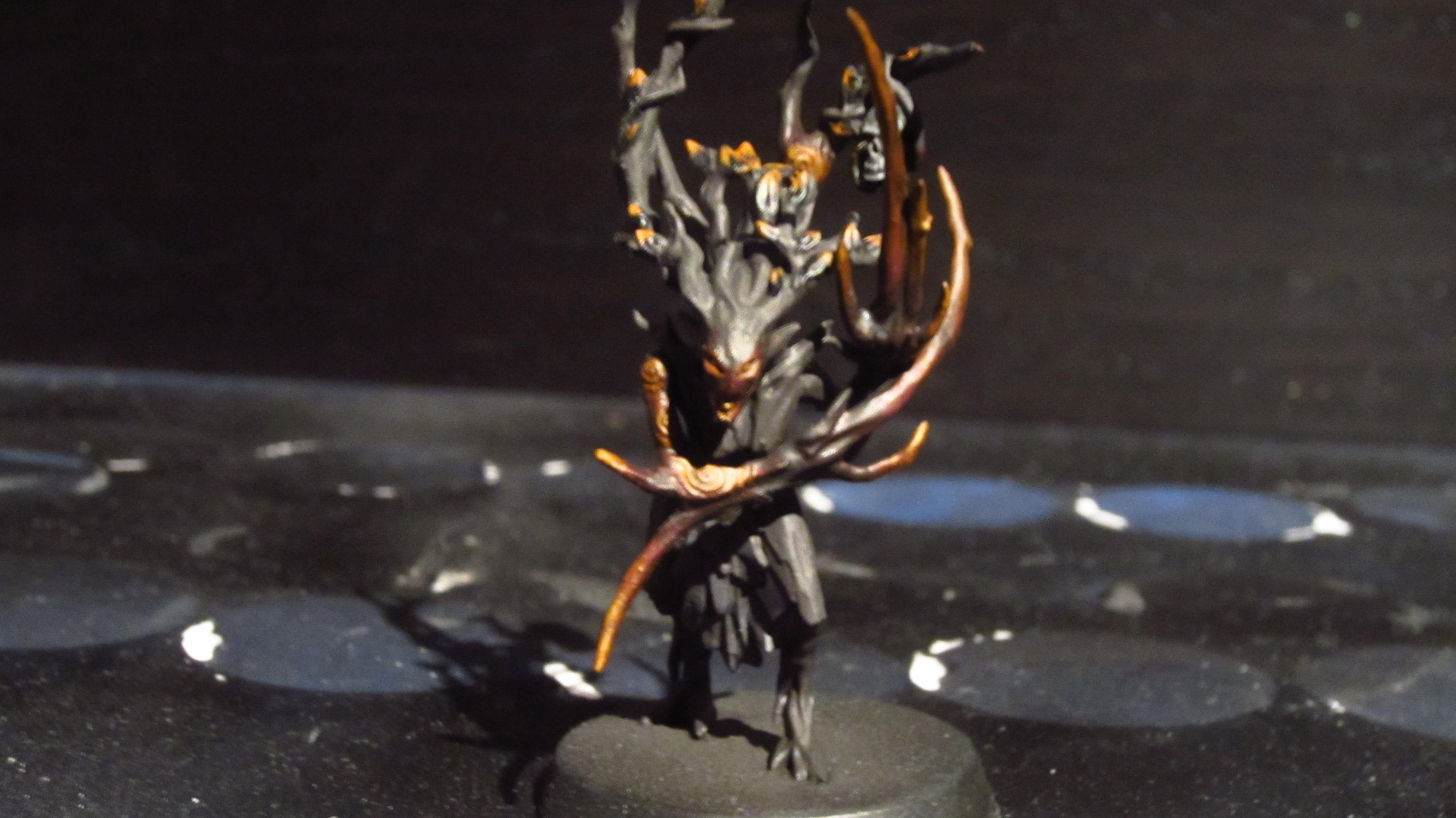 Black, Brown, Dryad, Fire, Grey, Orange, Red, Sylvaneth, Wood Elves, Yellow