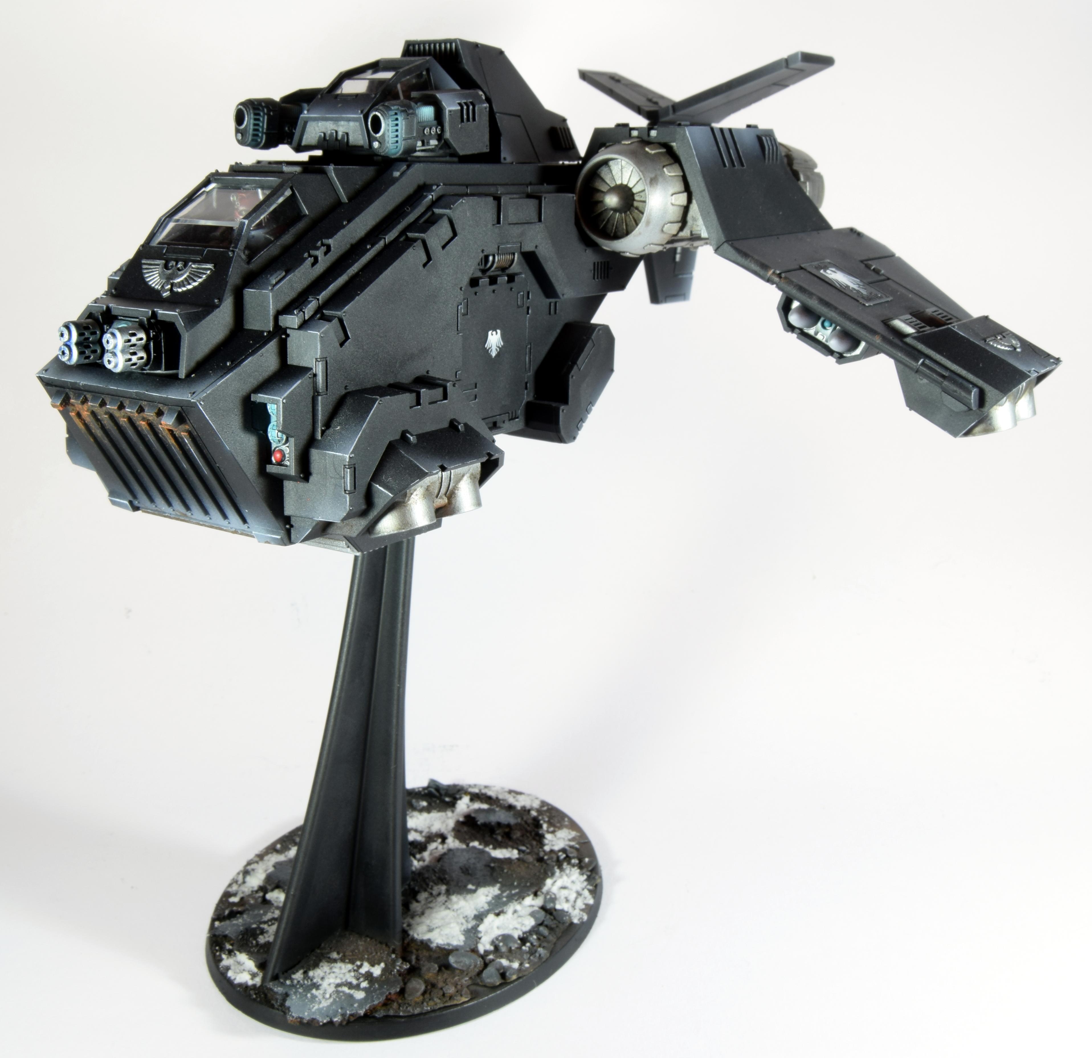 Astartes, Flyer, Space Marines, Storm Talon