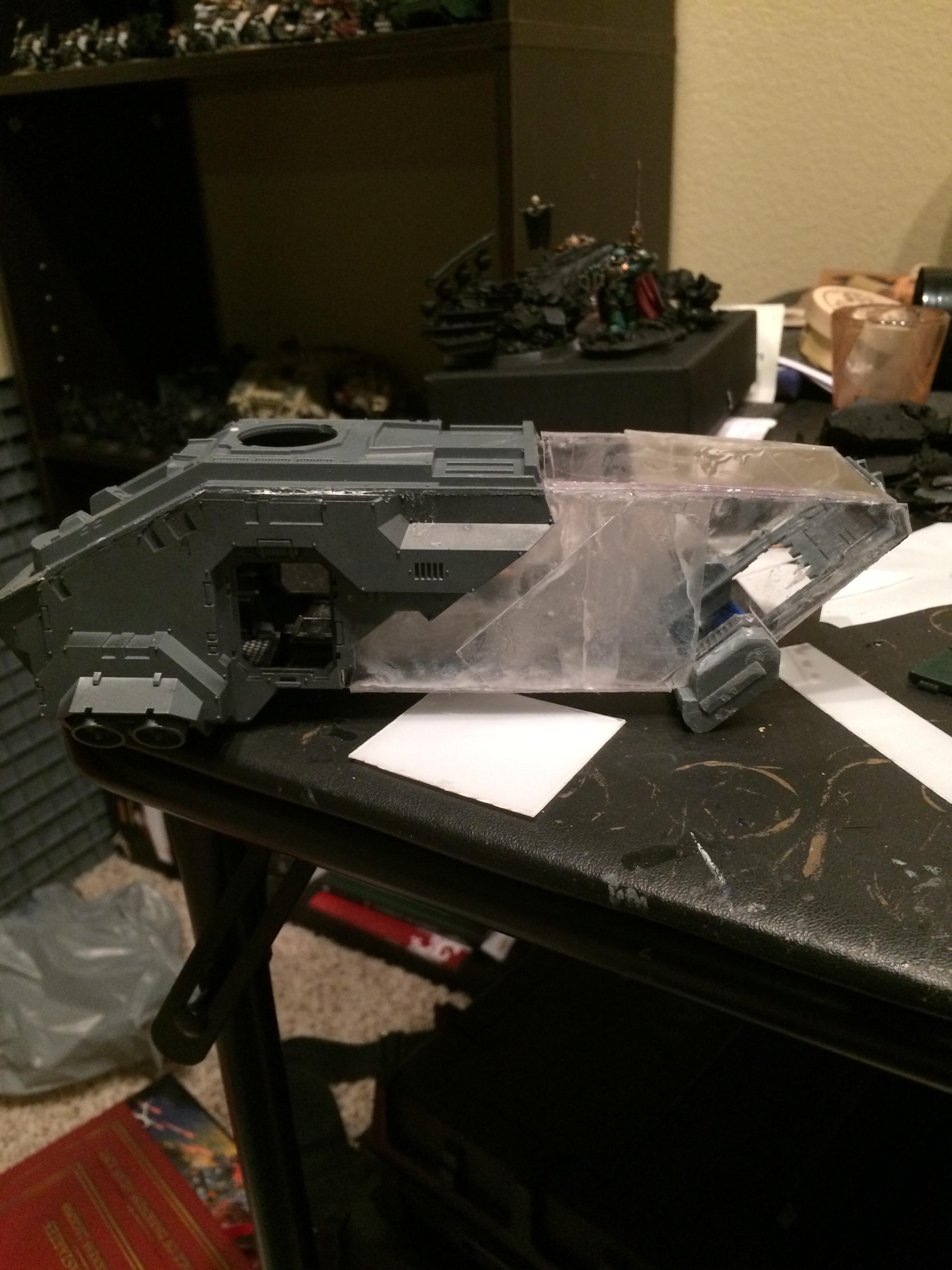30k, Chaos, Conversion, Sons Of Horus, Warhammer 40,000, Work In Progress