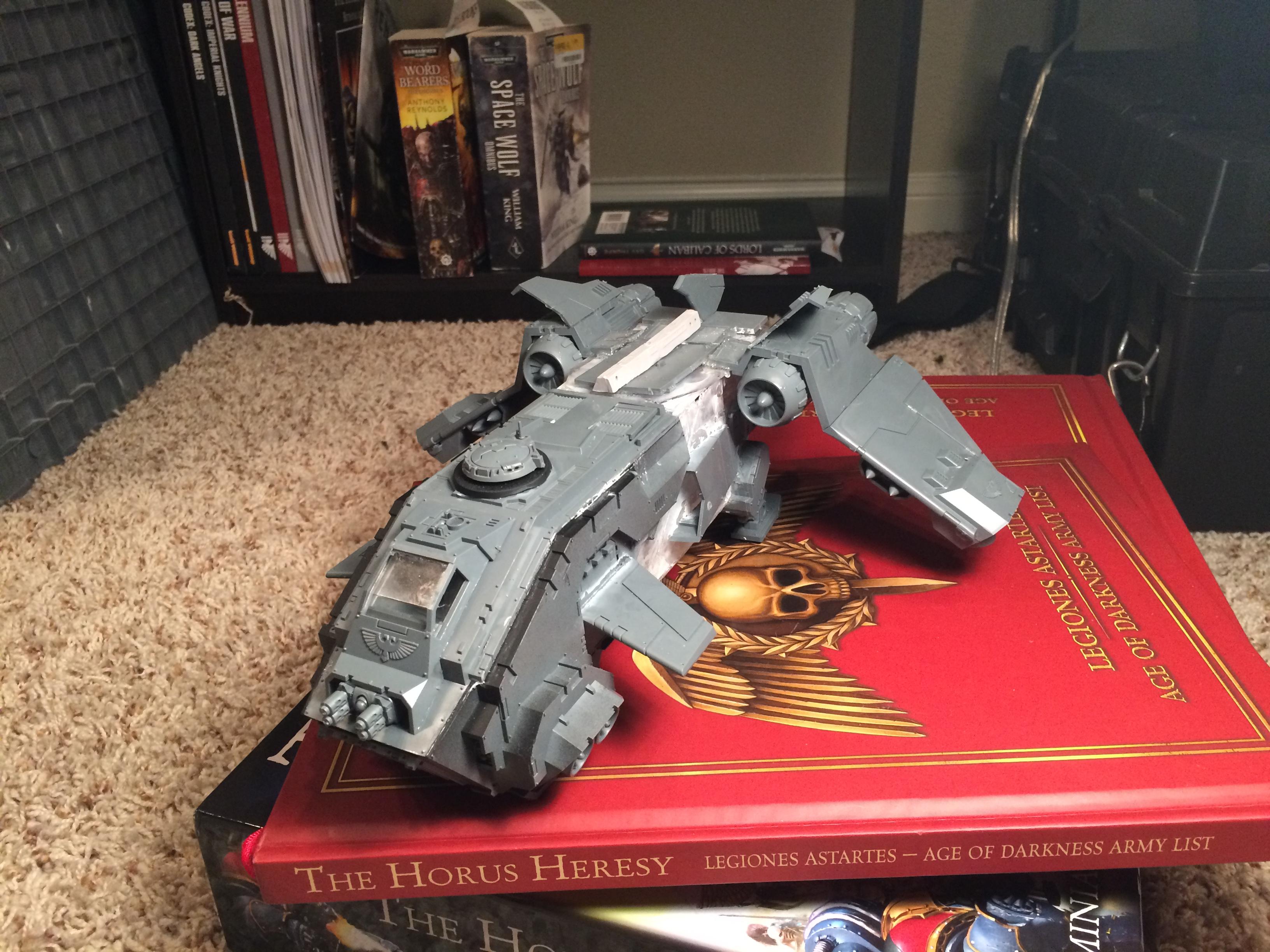 30k, Chaos, Conversion, Sons Of Horus, Warhammer 40,000, Work In Progress