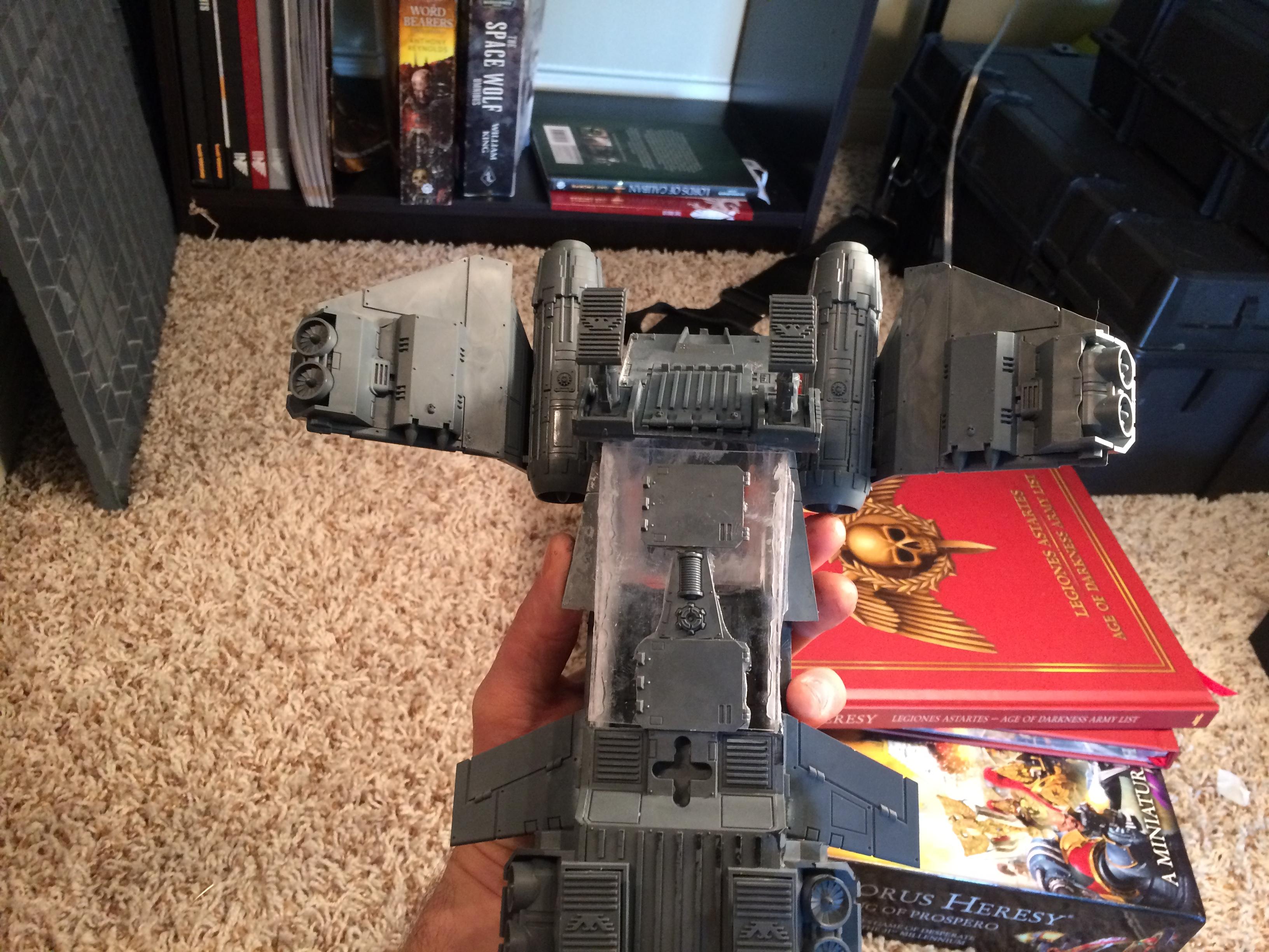 30k, Chaos, Conversion, Sons Of Horus, Warhammer 40,000, Work In Progress