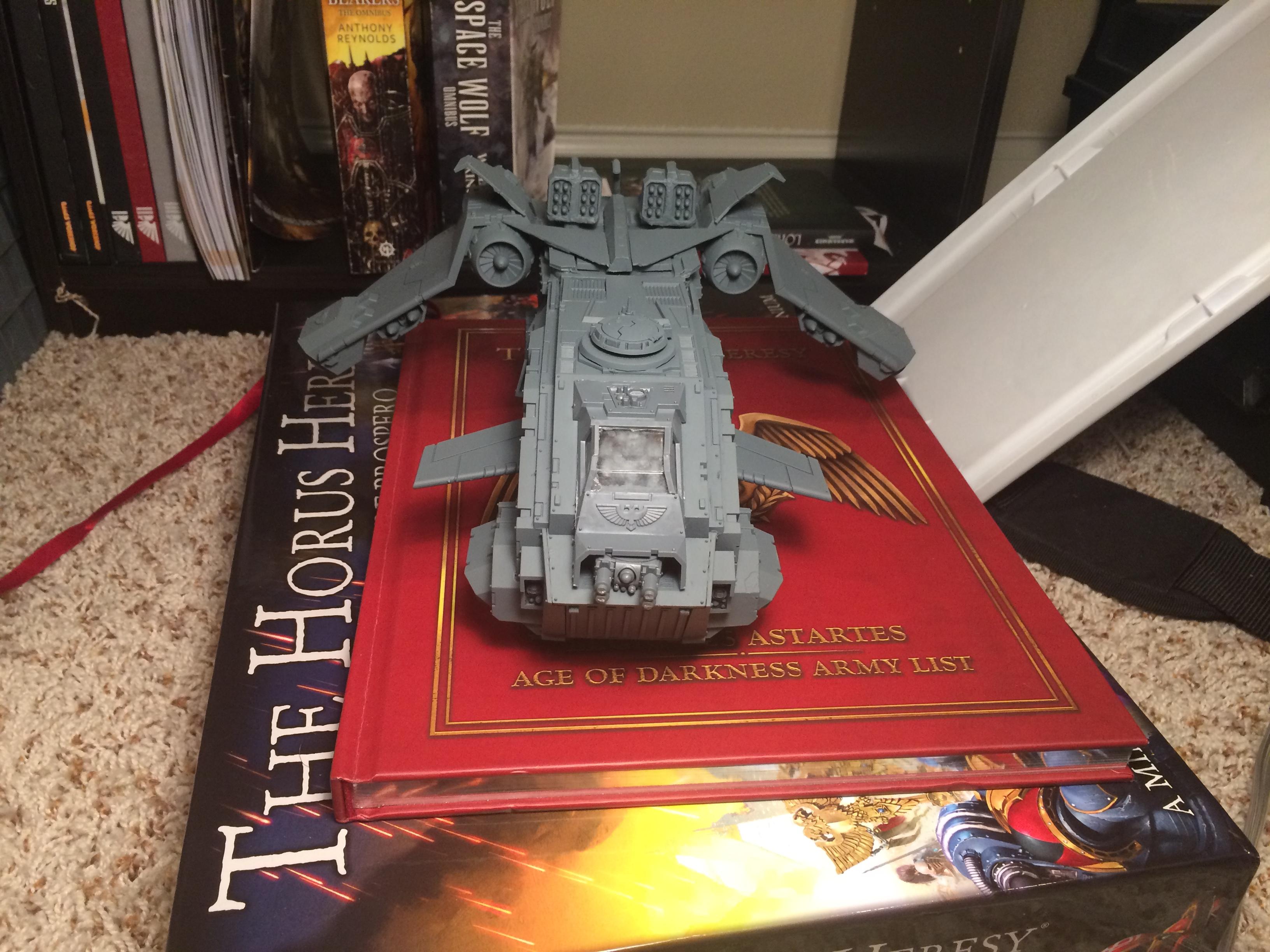 30k, Chaos, Conversion, Sons Of Horus, Warhammer 40,000, Work In Progress