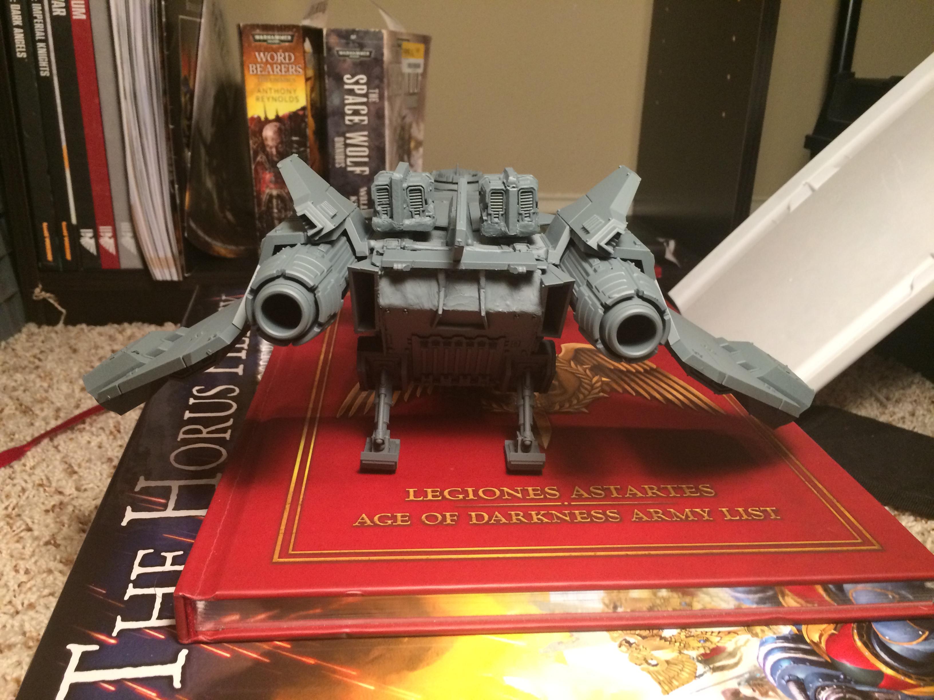 30k, Chaos, Conversion, Sons Of Horus, Warhammer 40,000, Work In Progress