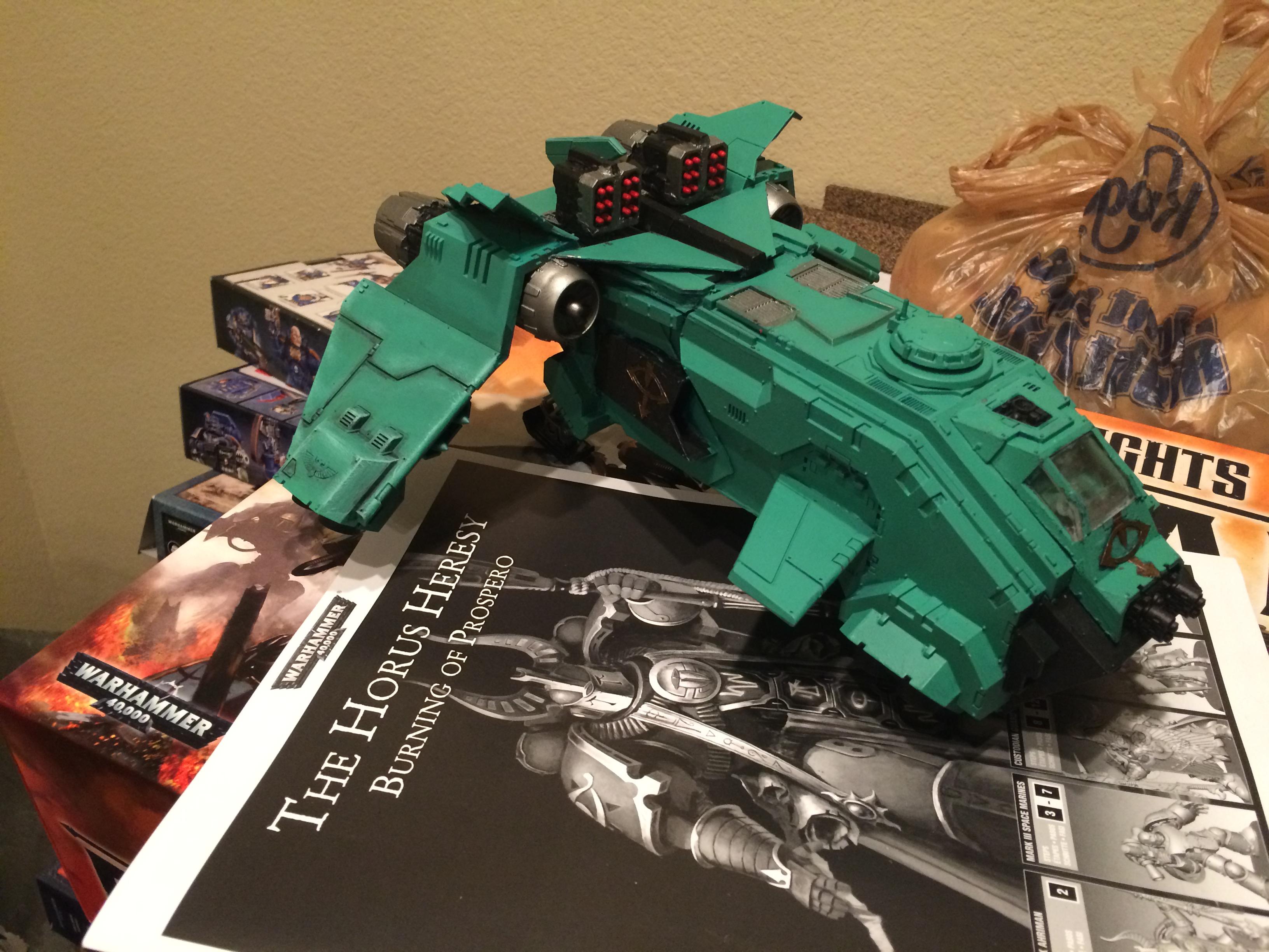 30k, Chaos, Conversion, Sons Of Horus, Warhammer 40,000, Work In Progress