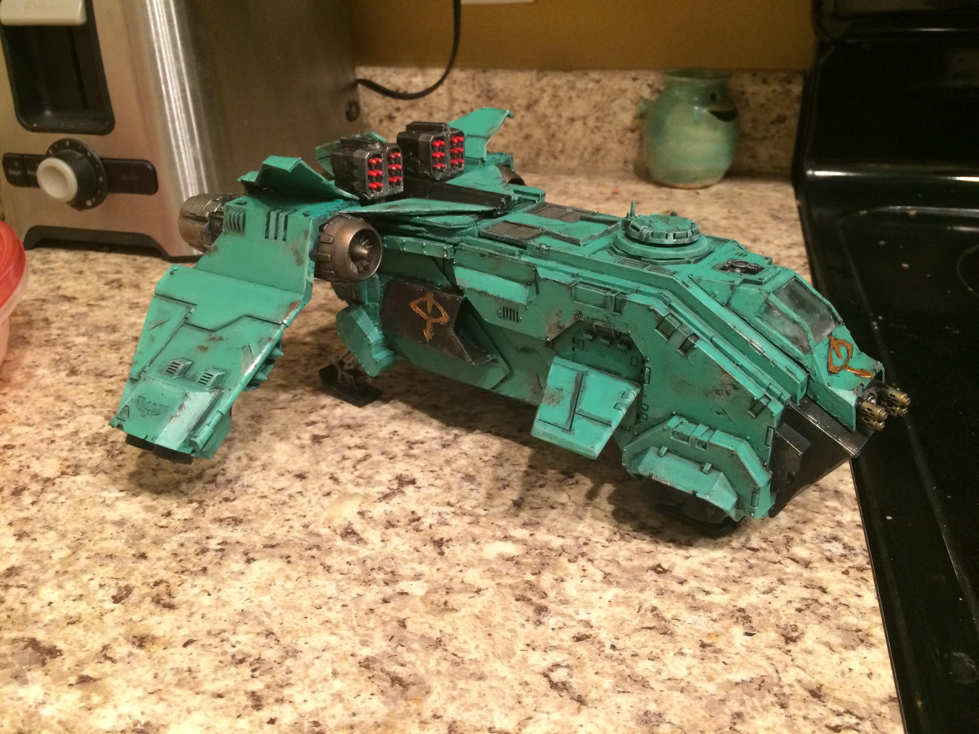 30k, Chaos, Conversion, Sons Of Horus, Warhammer 40,000, Work In Progress