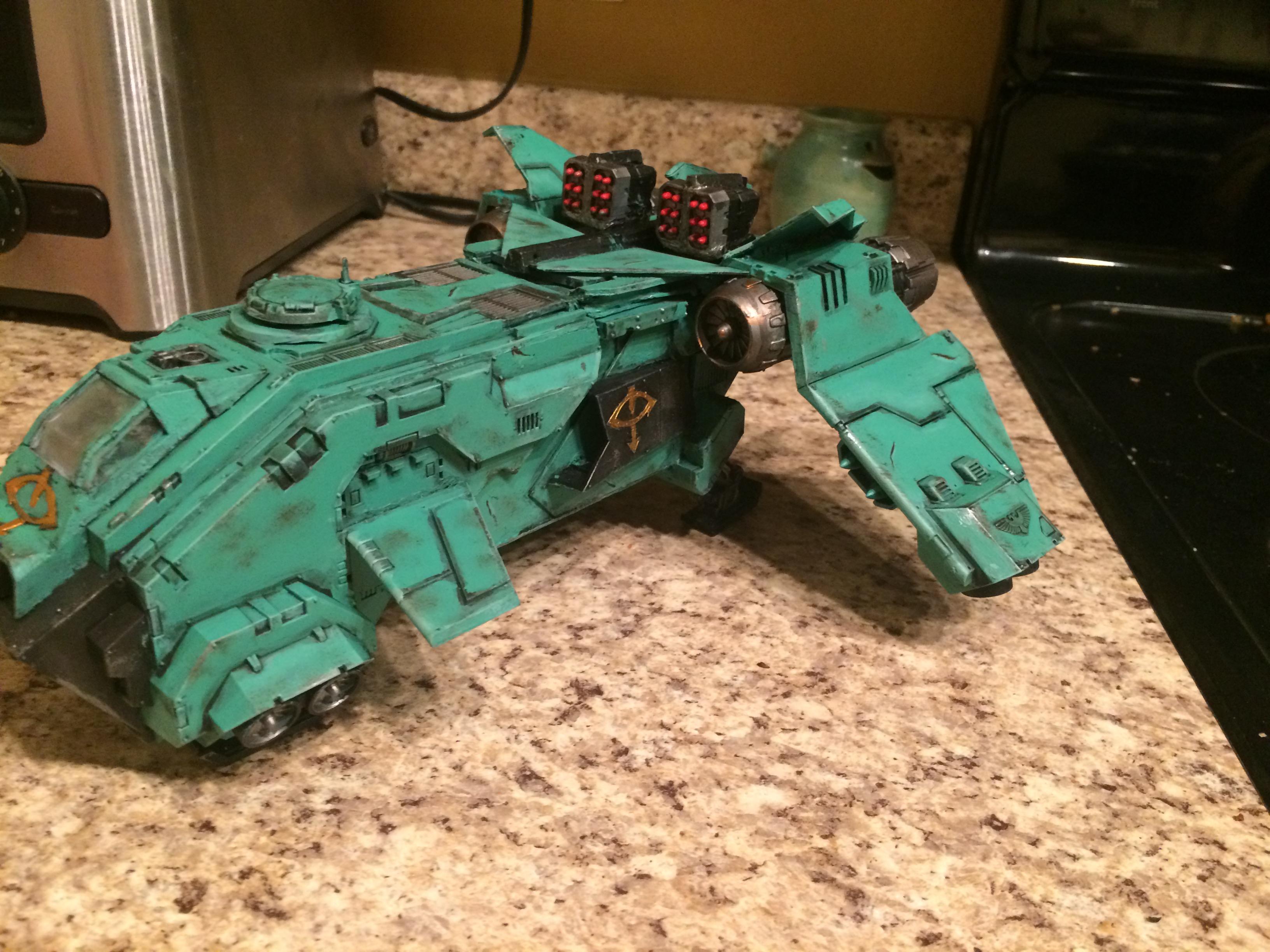 30k, Chaos, Conversion, Sons Of Horus, Warhammer 40,000, Work In Progress