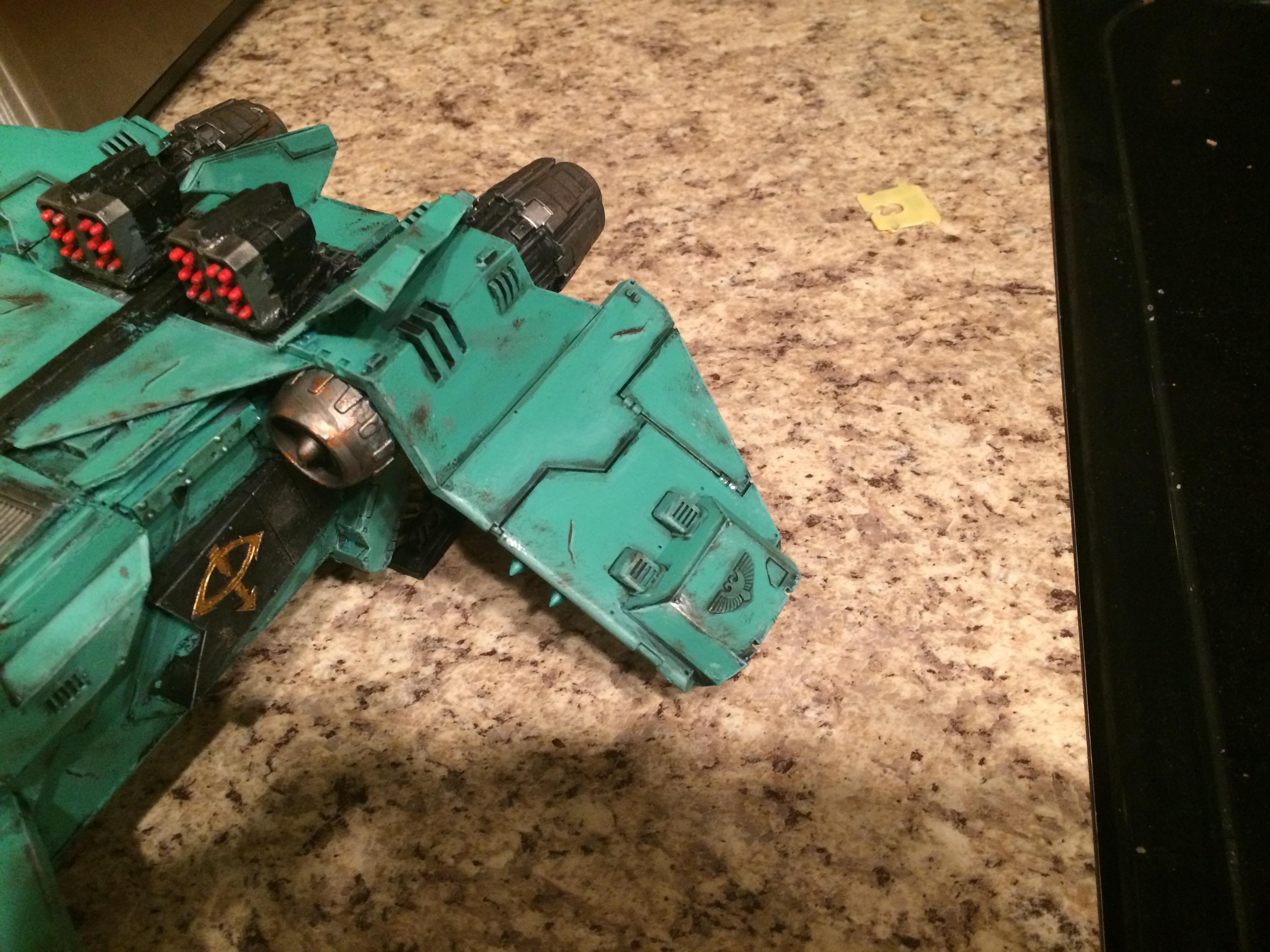 30k, Chaos, Conversion, Sons Of Horus, Warhammer 40,000, Work In Progress