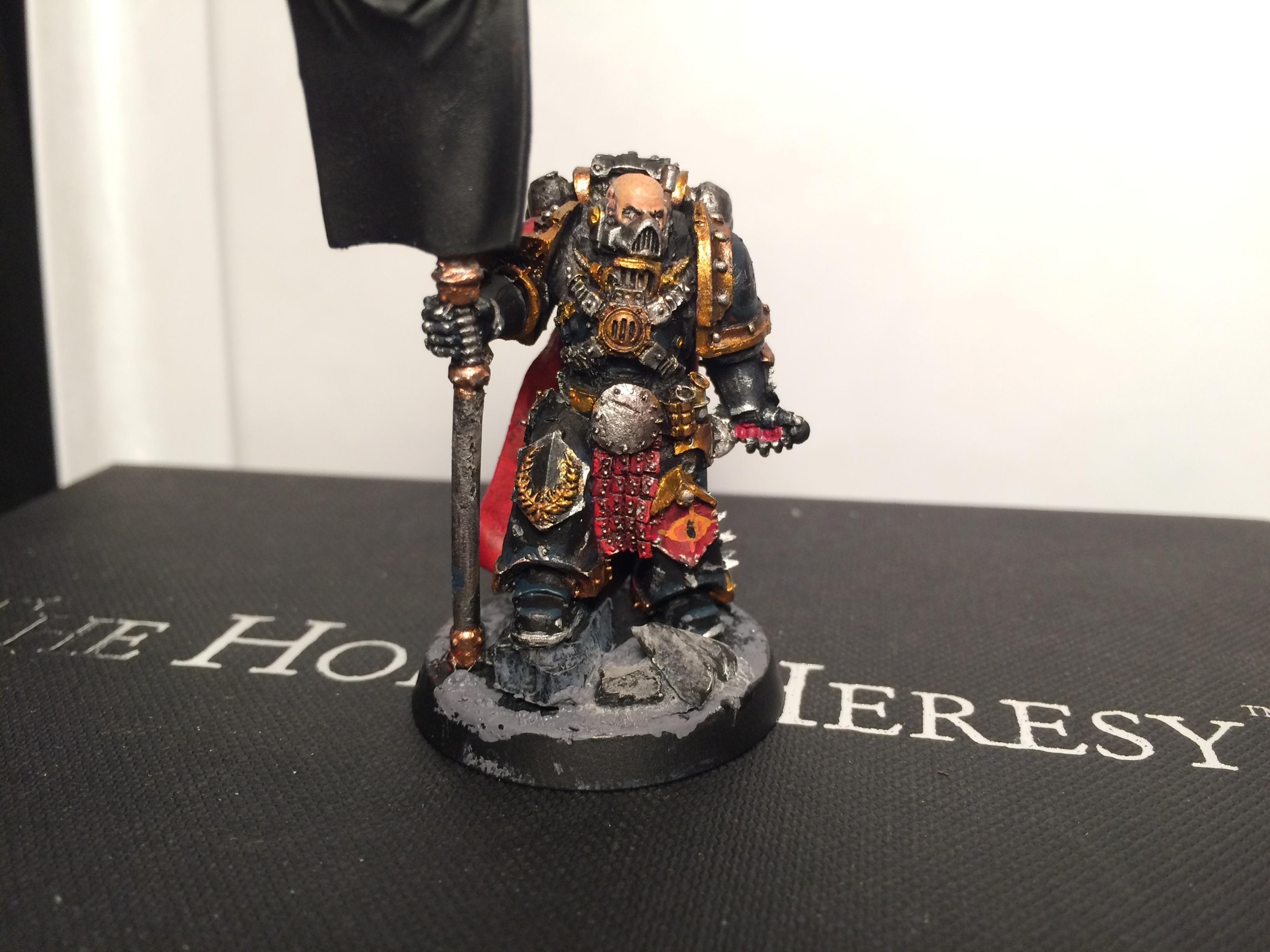30k, Chaos, Conversion, Horus Heresy, Traitors, Warhammer 40,000, Work In Progress