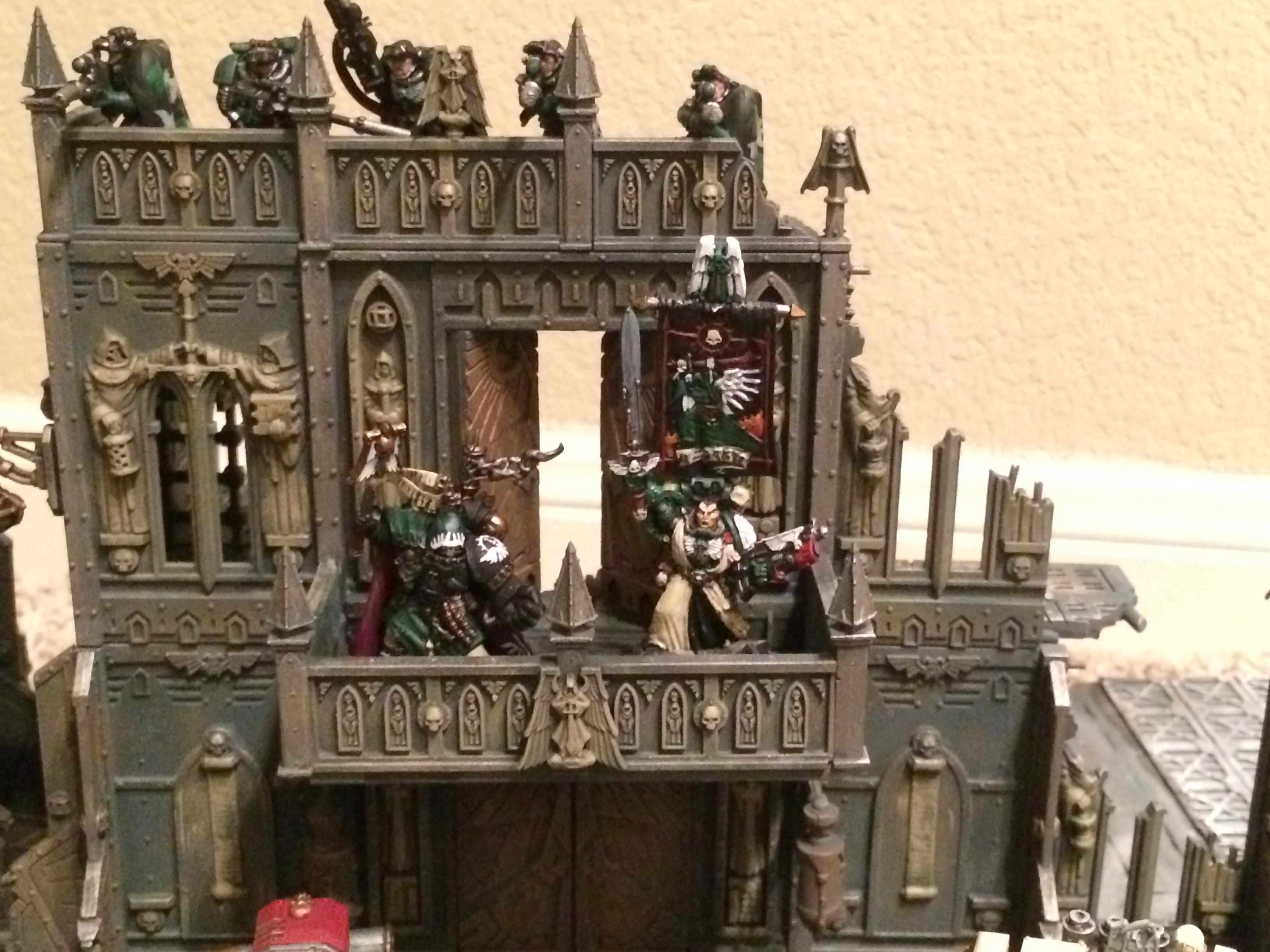 Armies On Parade, Dark Angels, Space Marines, Warhammer 40,000, Warhammer Fantasy