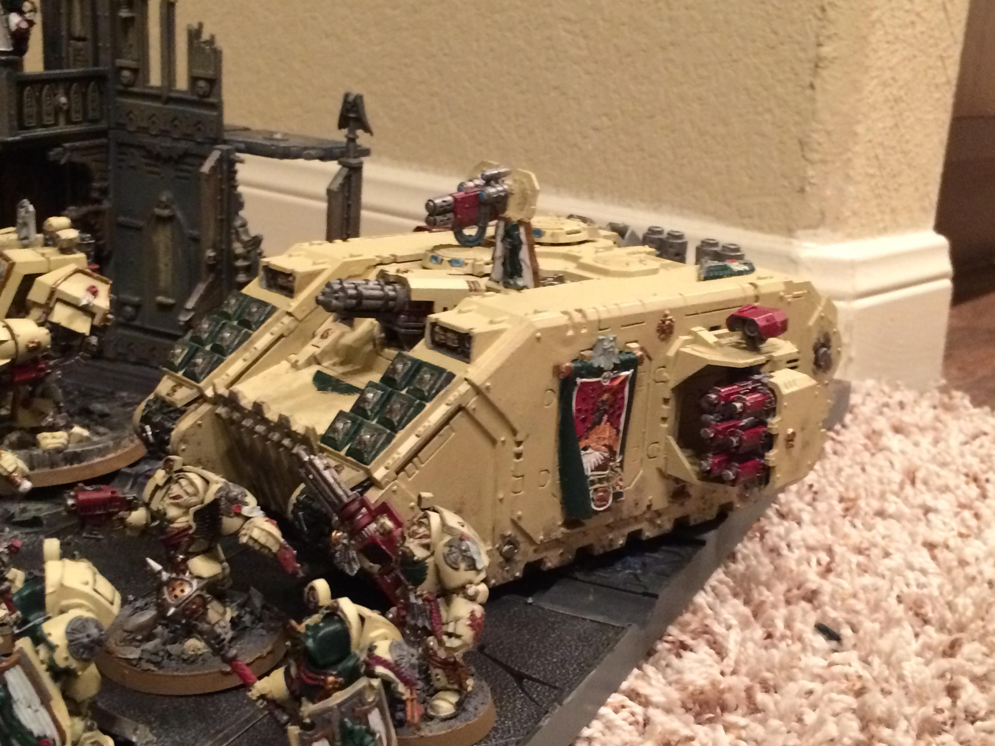 Armies On Parade, Dark Angels, Space Marines, Warhammer 40,000, Warhammer Fantasy