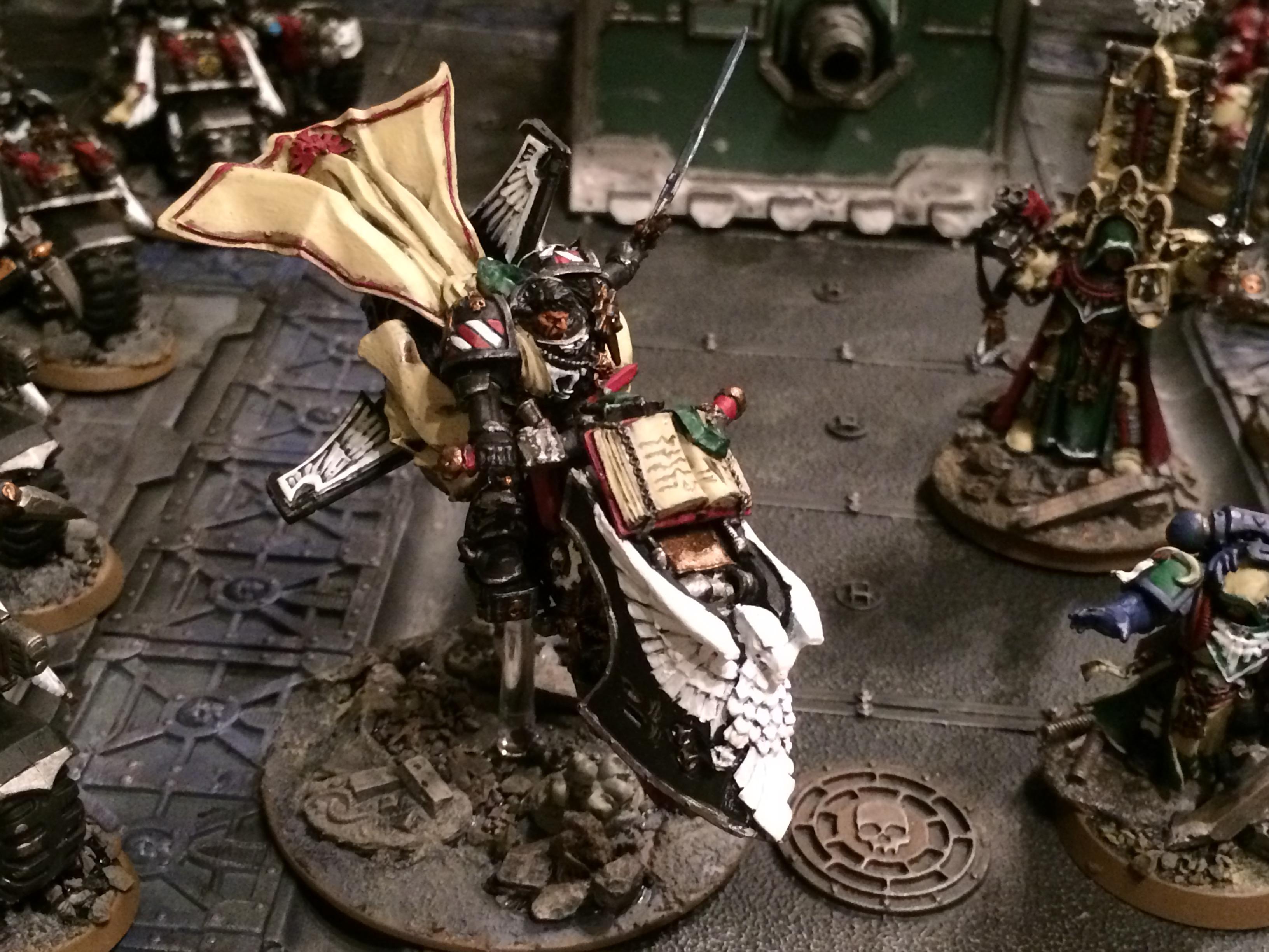 Armies On Parade, Dark Angels, Space Marines, Warhammer 40,000, Warhammer Fantasy