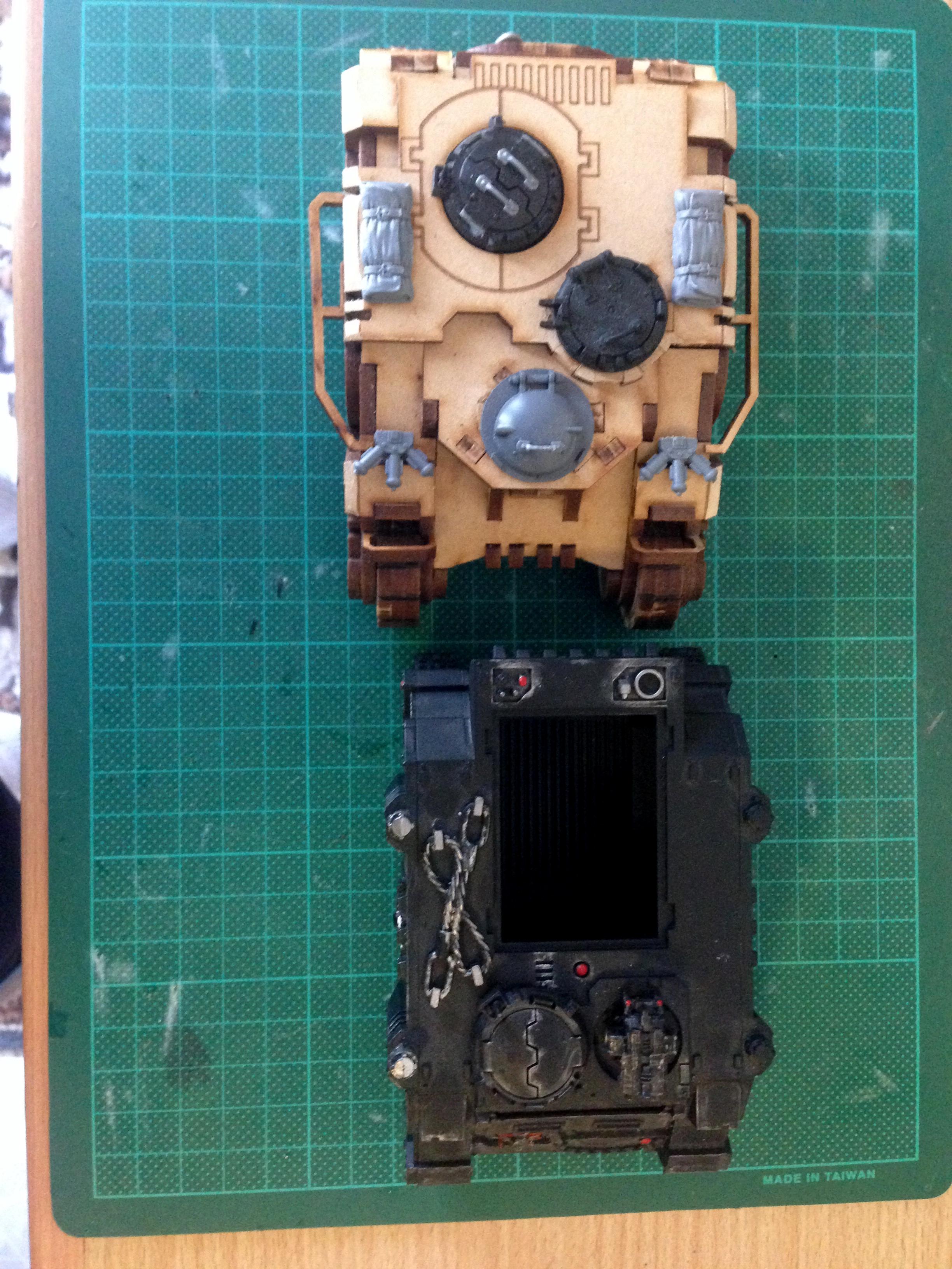 Tumbler vs Rhino Comparison 2