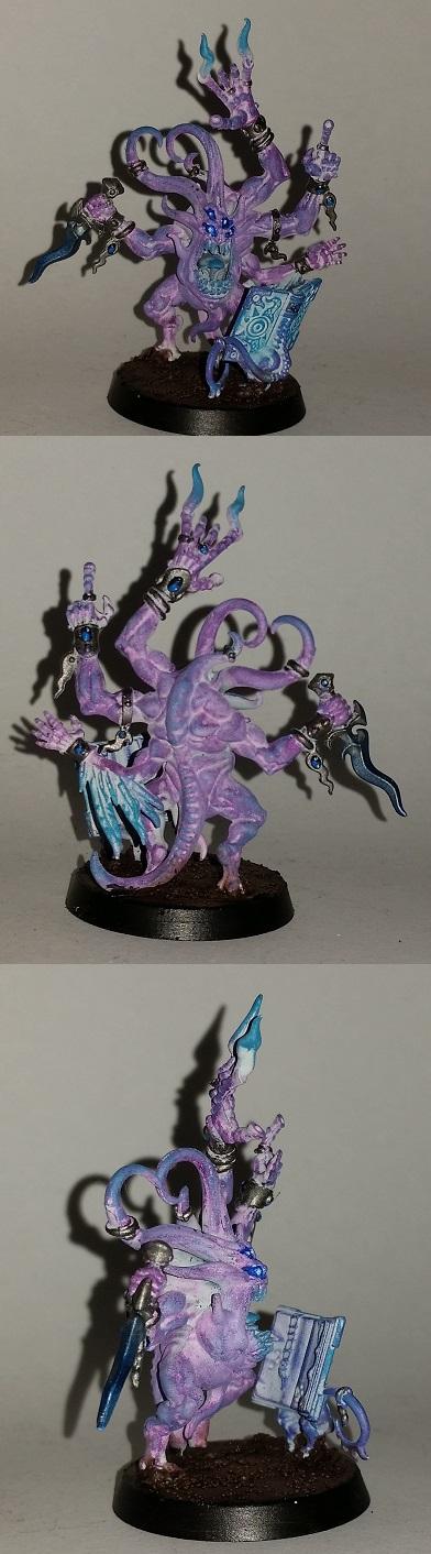 My'leg, herald of Tzeentch