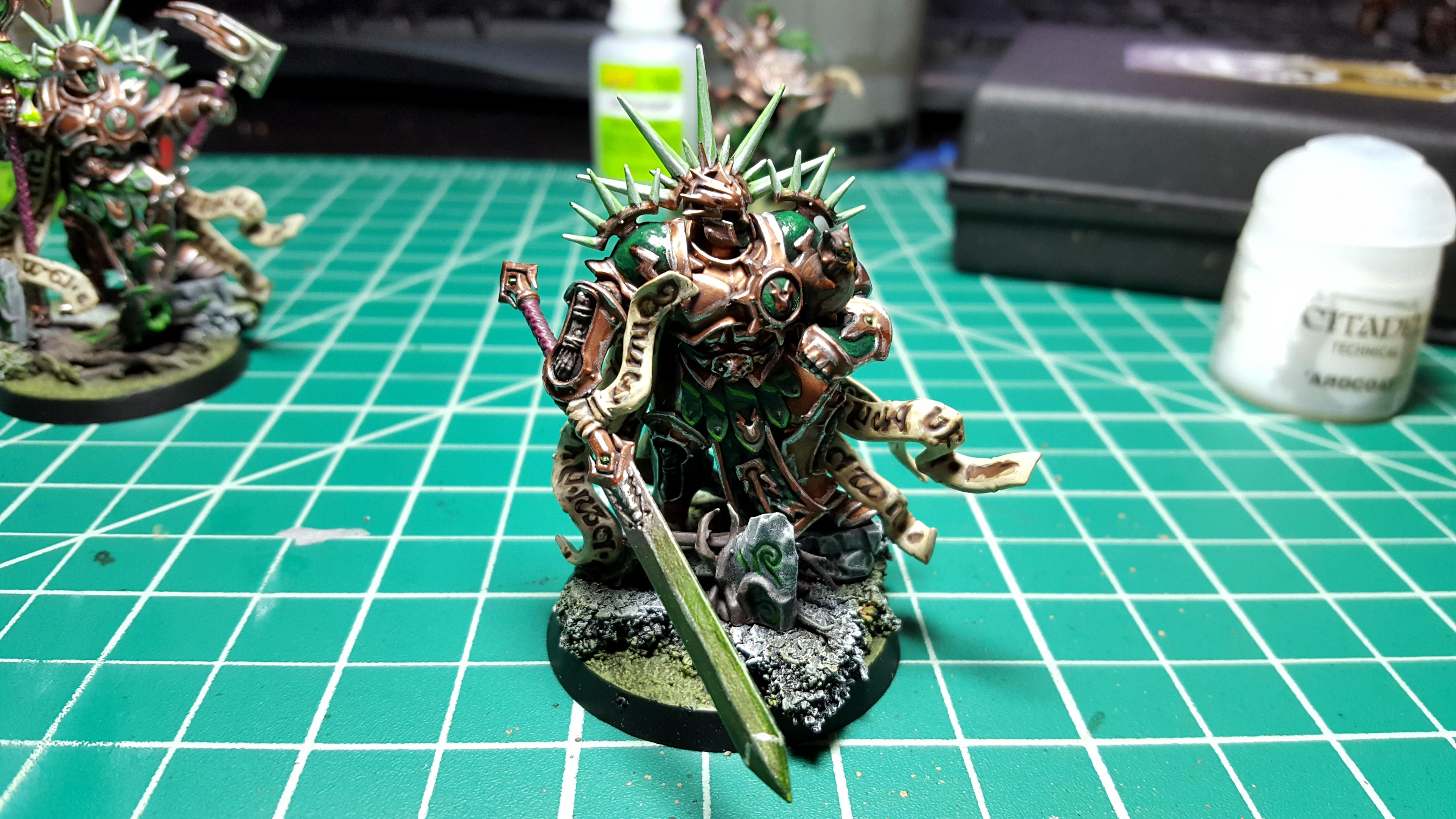Age Of Sigmar, Eternals, Ghyran, Stormcast, Stormcast Eternals, Sylvaneth