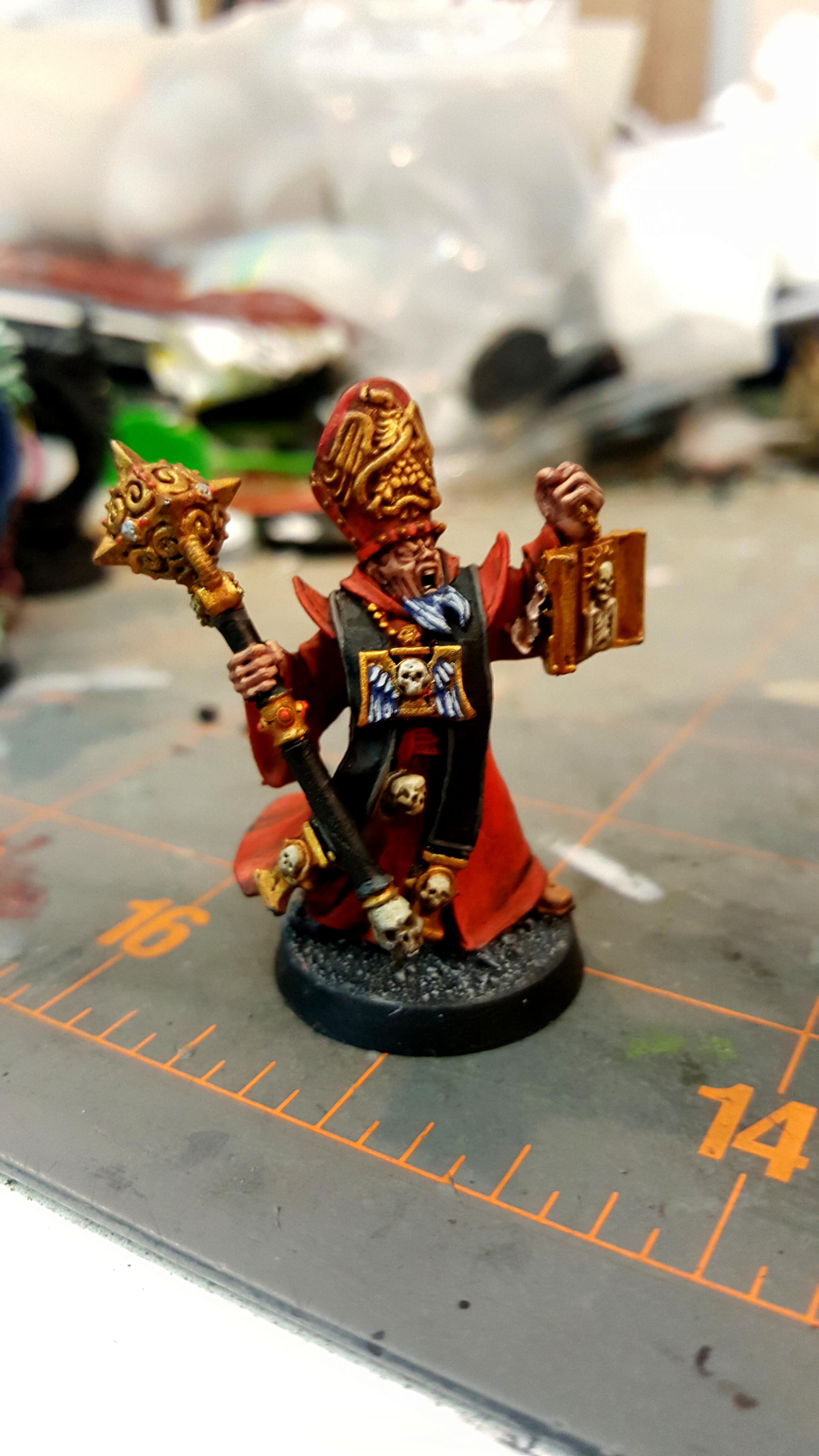 Arch confessor 