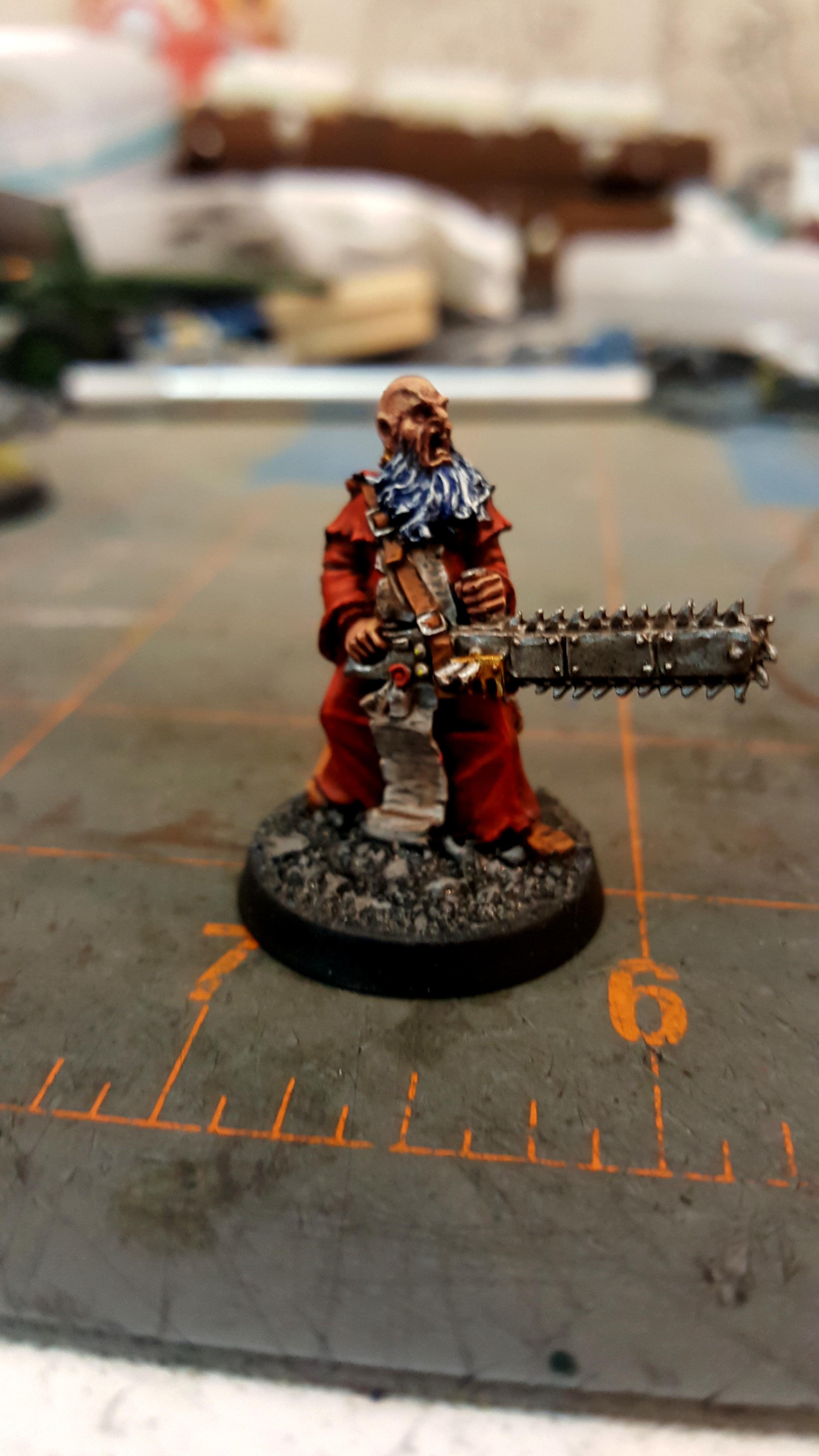 Preacher front
