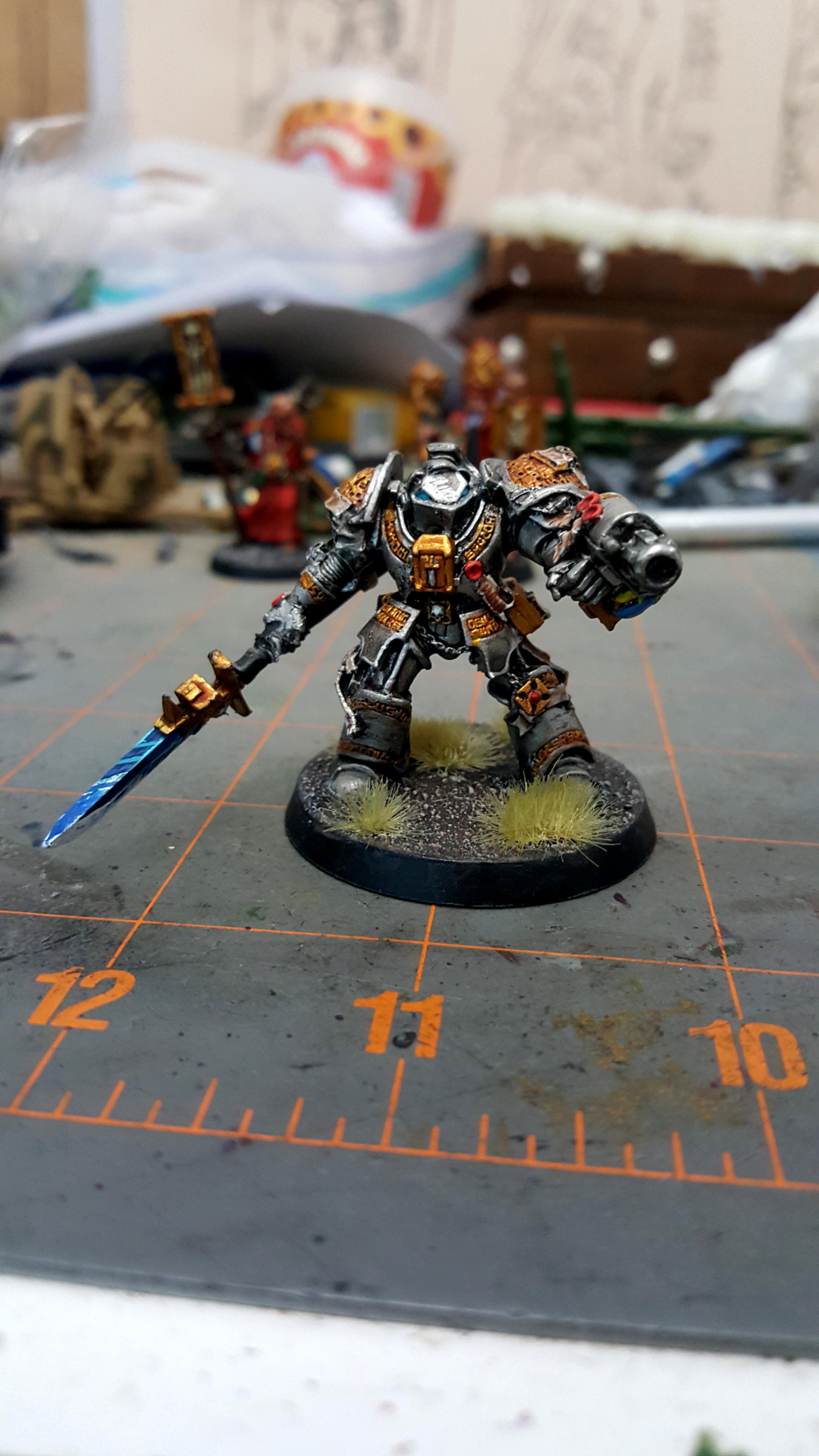 Grey knights terminator