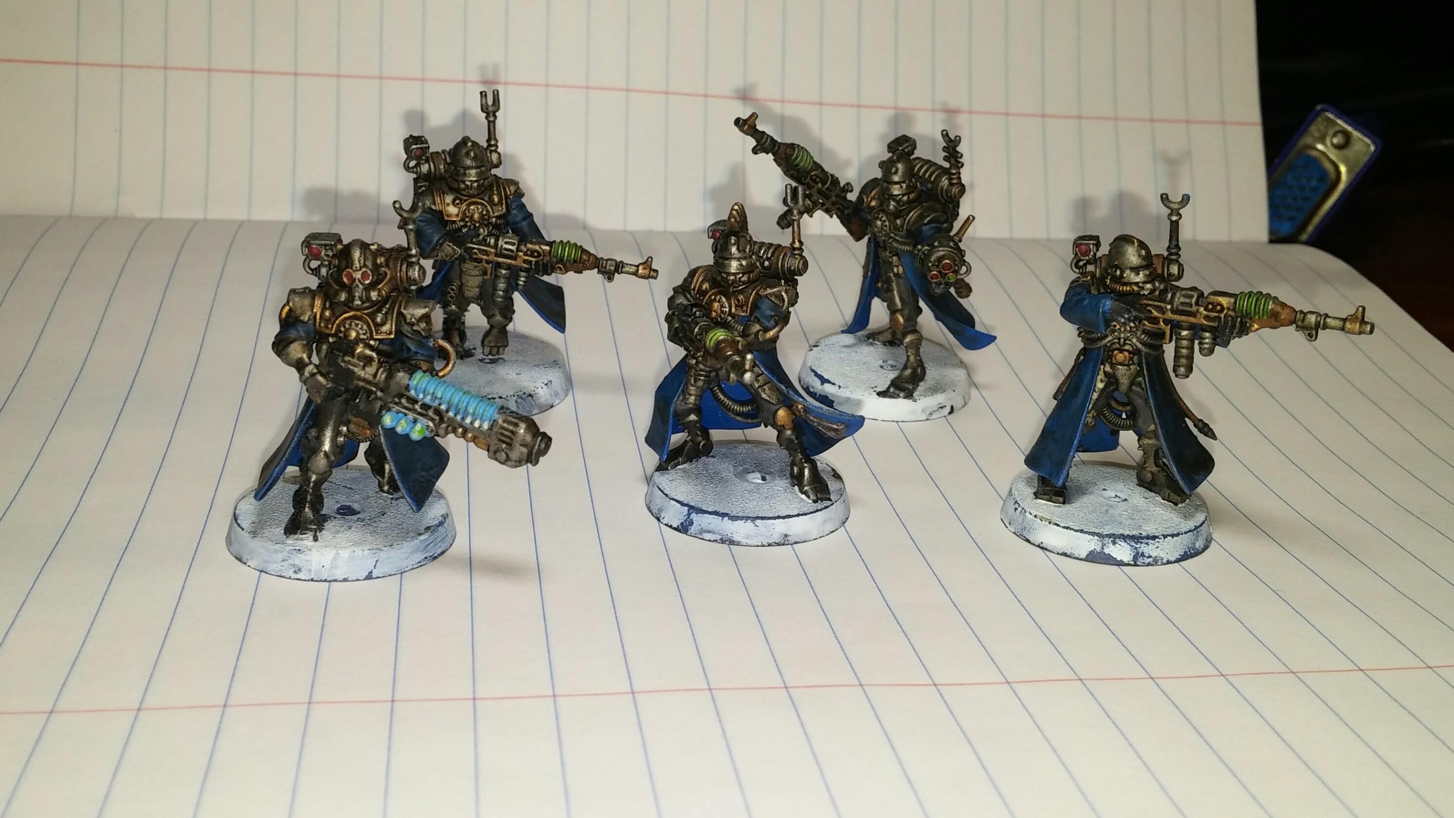 Skitarii Vanguard