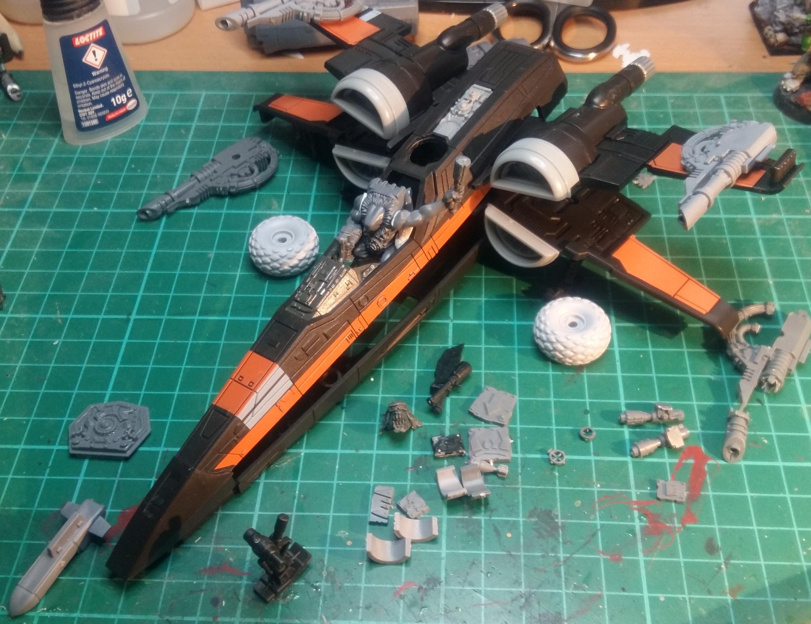 Looted, Orks, X-Wing