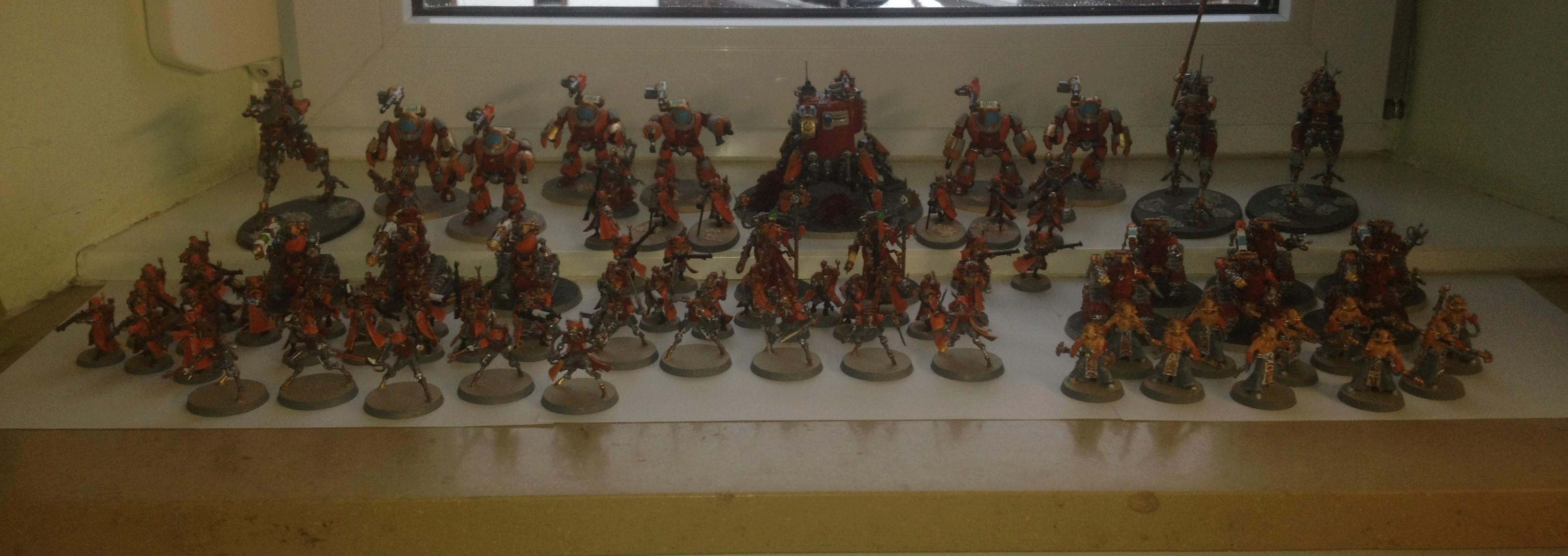 Ad Mech, Iom, Warhammer 40,000