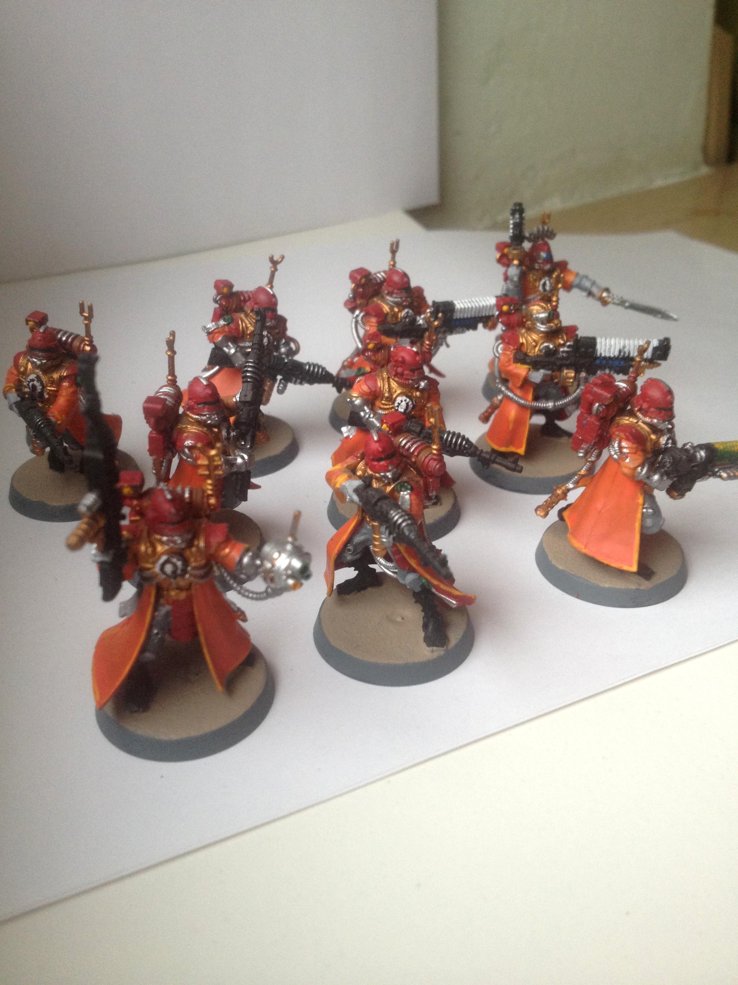 Ad Mech, Iom, Warhammer 40,000