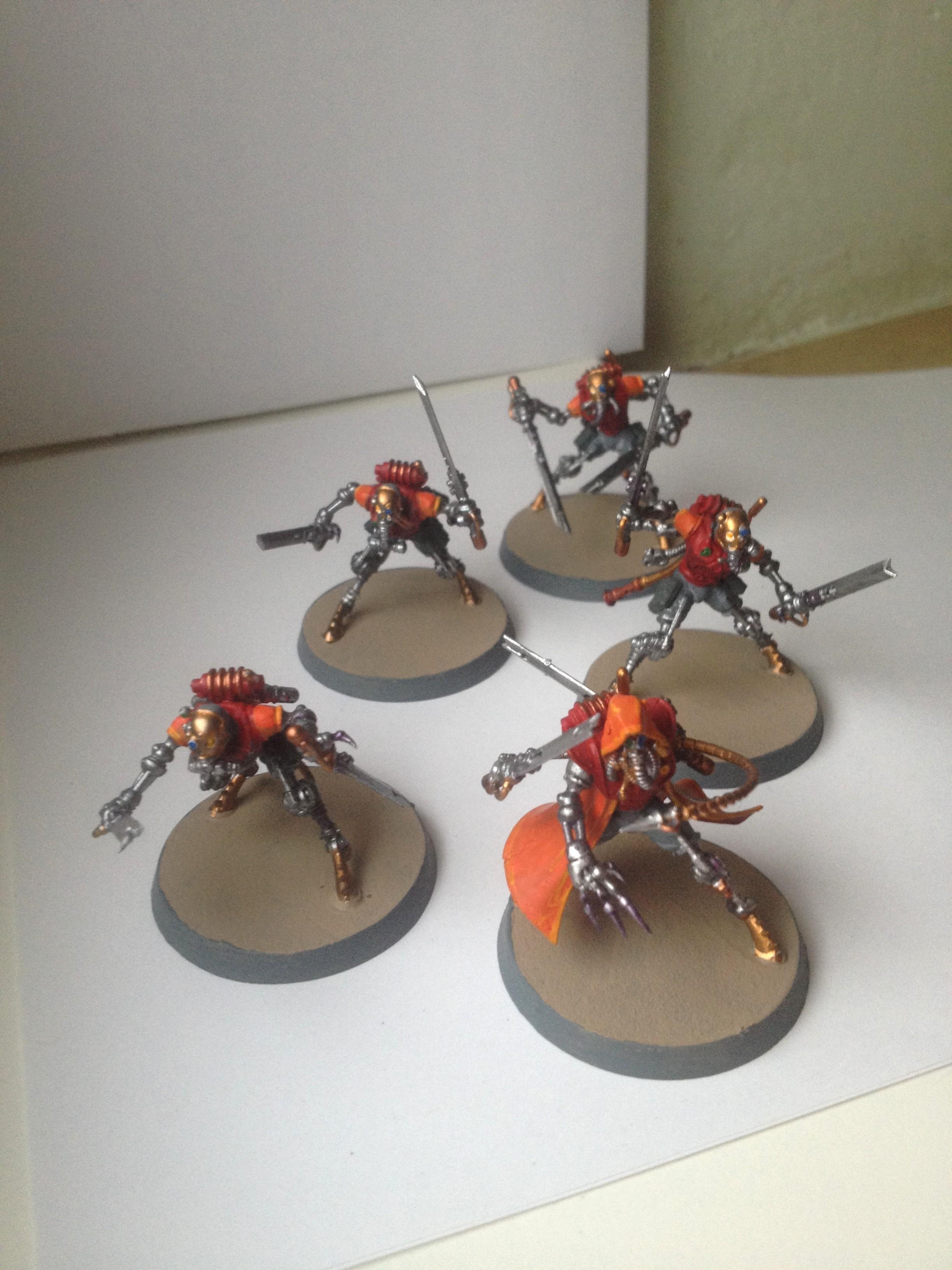 Ad Mech, Iom, Wh40, Sicaran 1