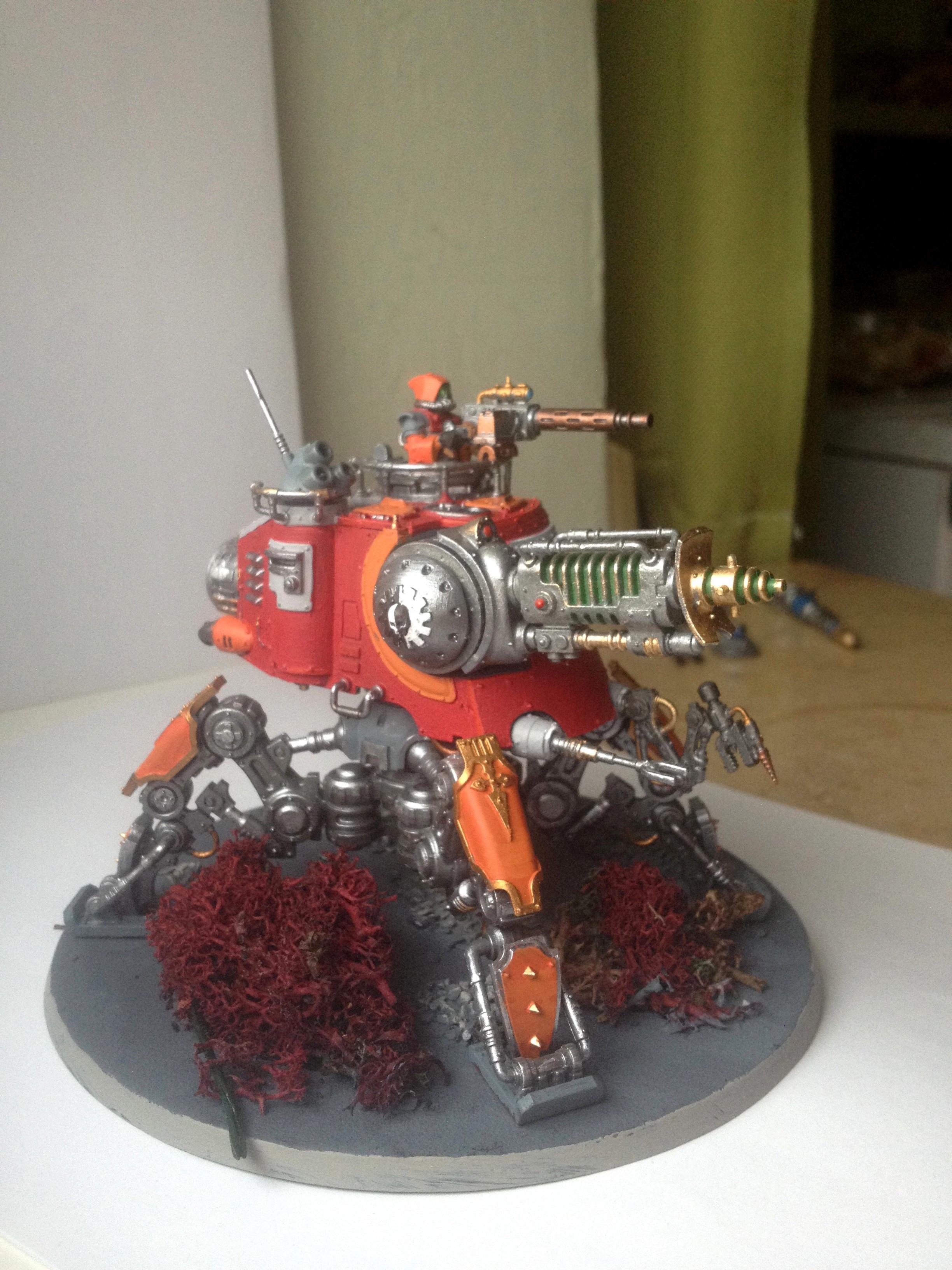 Ad Mech, Iom, Wh40, Onager 2