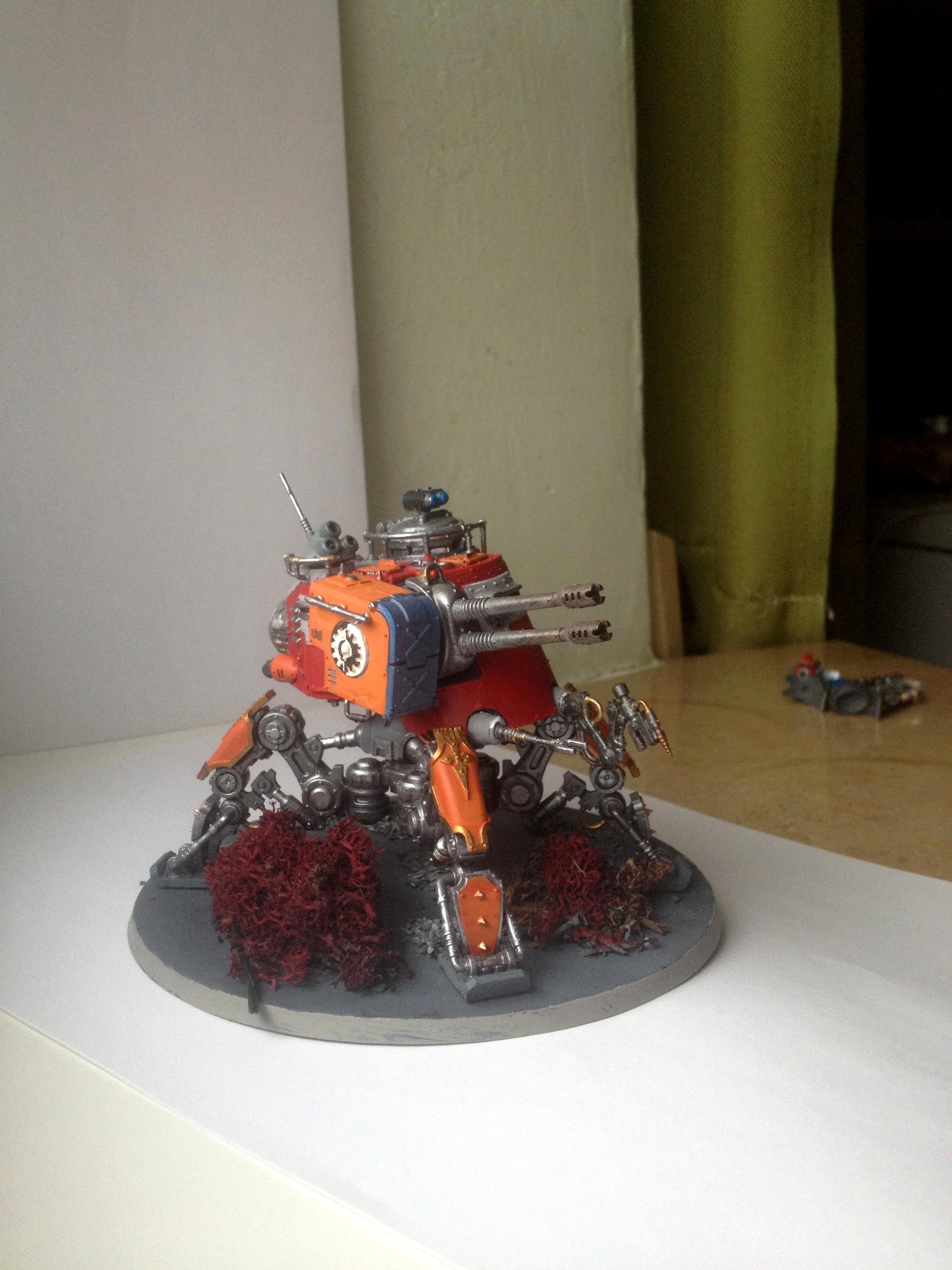 Ad Mech, Iom, Wh40, Onager 3