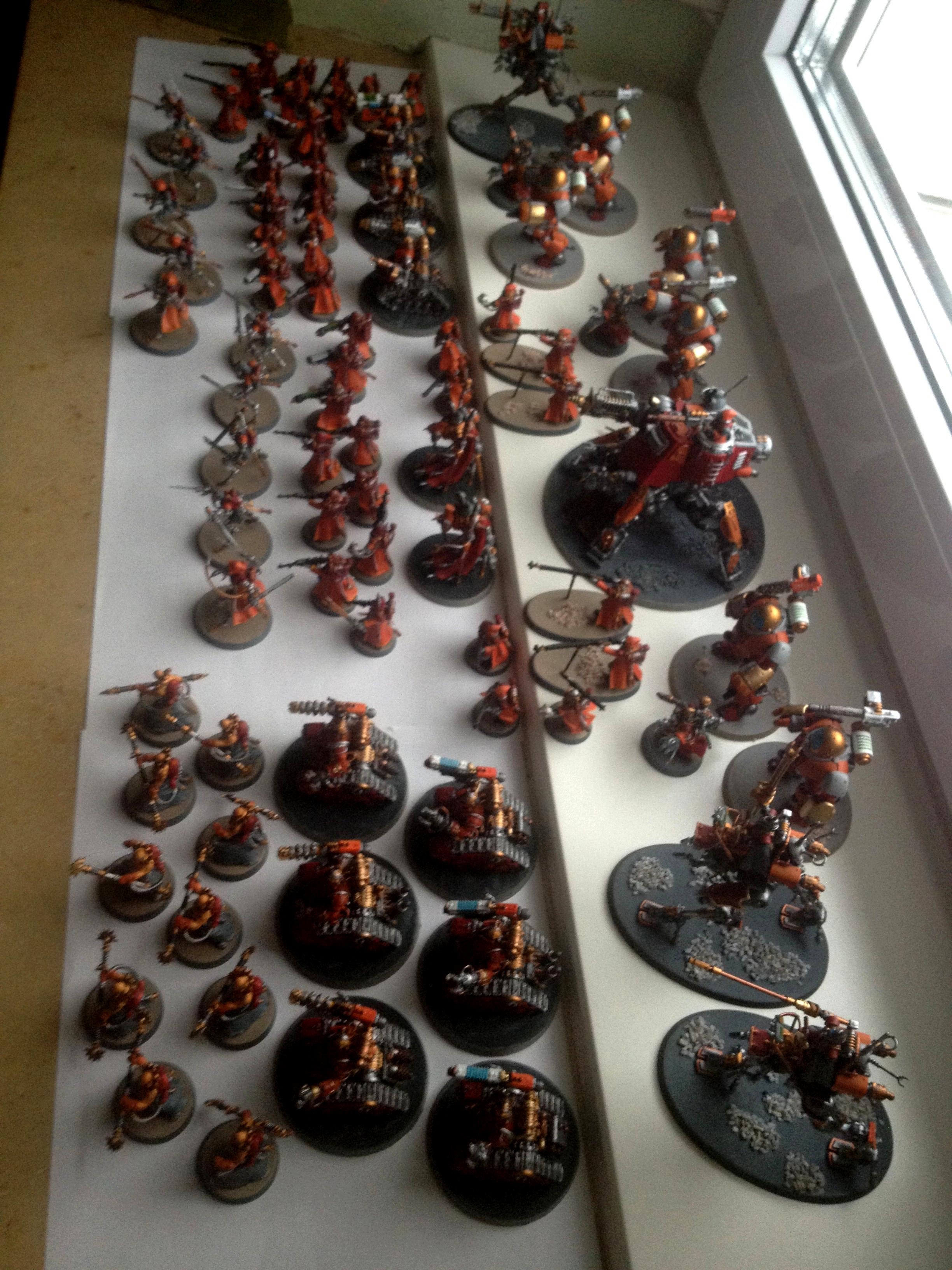 Ad Mech, Iom, Warhammer 40,000