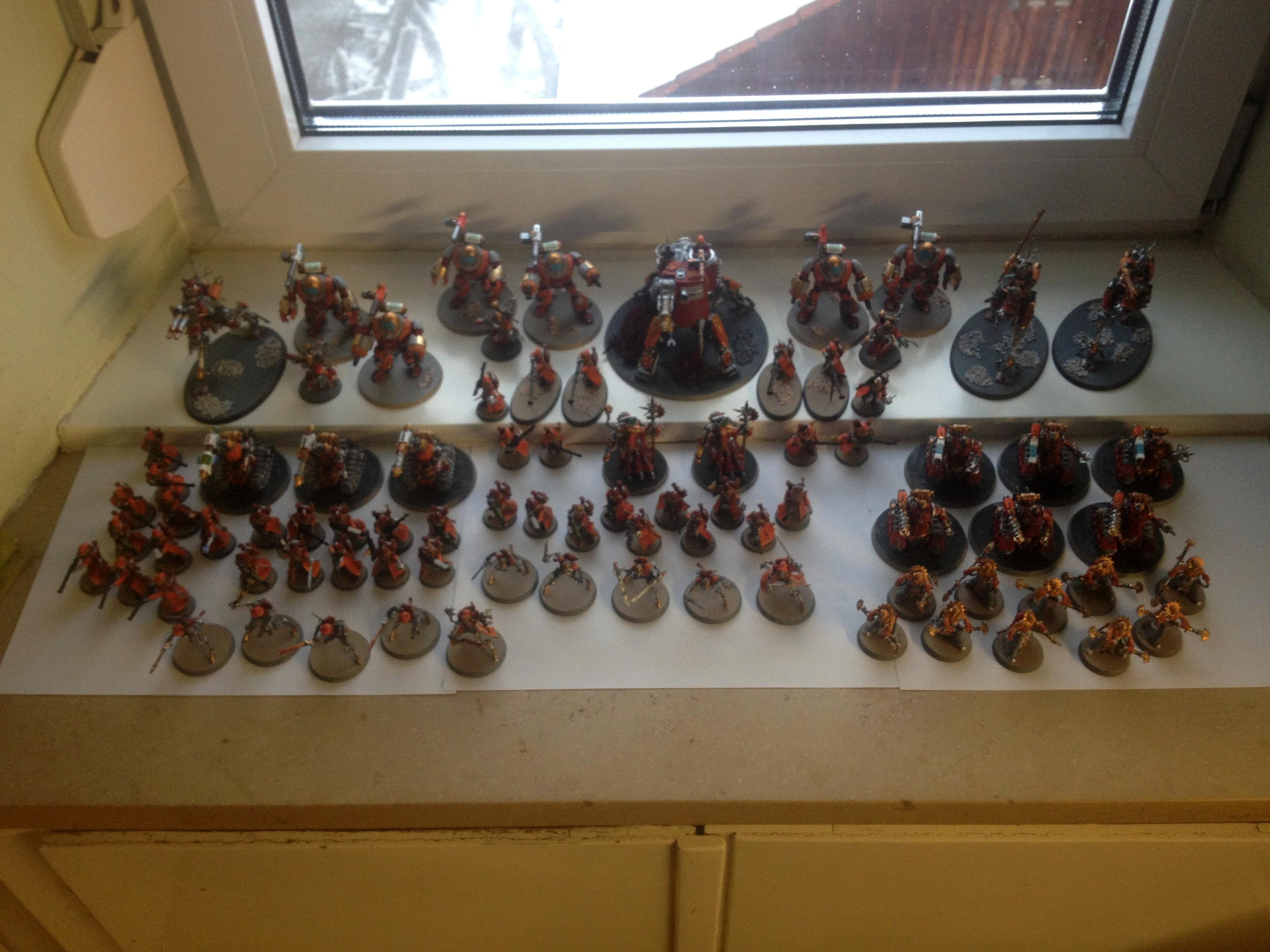 Ad Mech, Iom, Warhammer 40,000