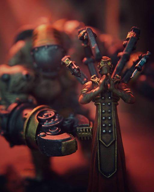 Cephalyx, Hordes, Mercenary, Privateer Press, Warmachine, Warmahordes