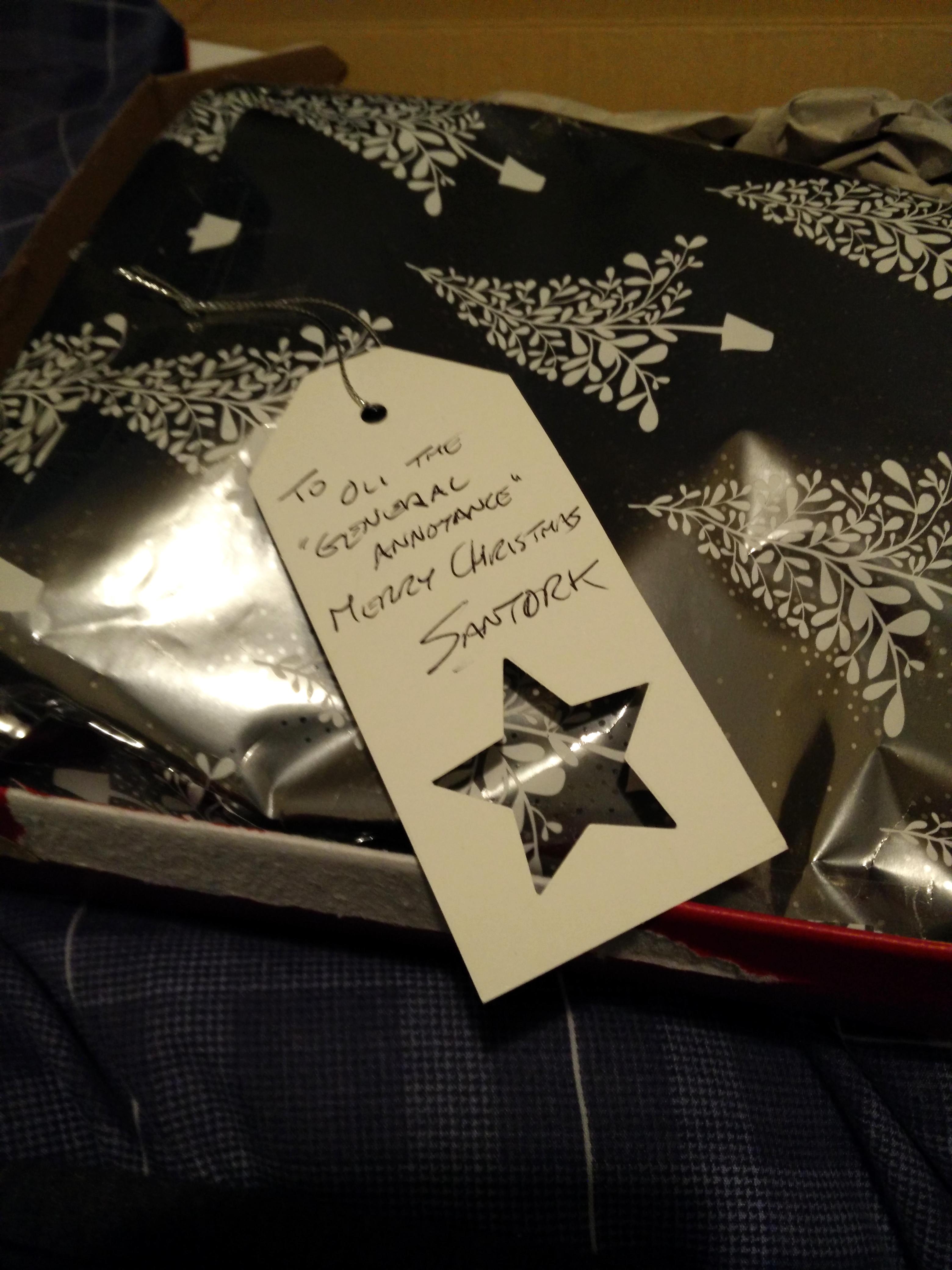 Secret Santork Package