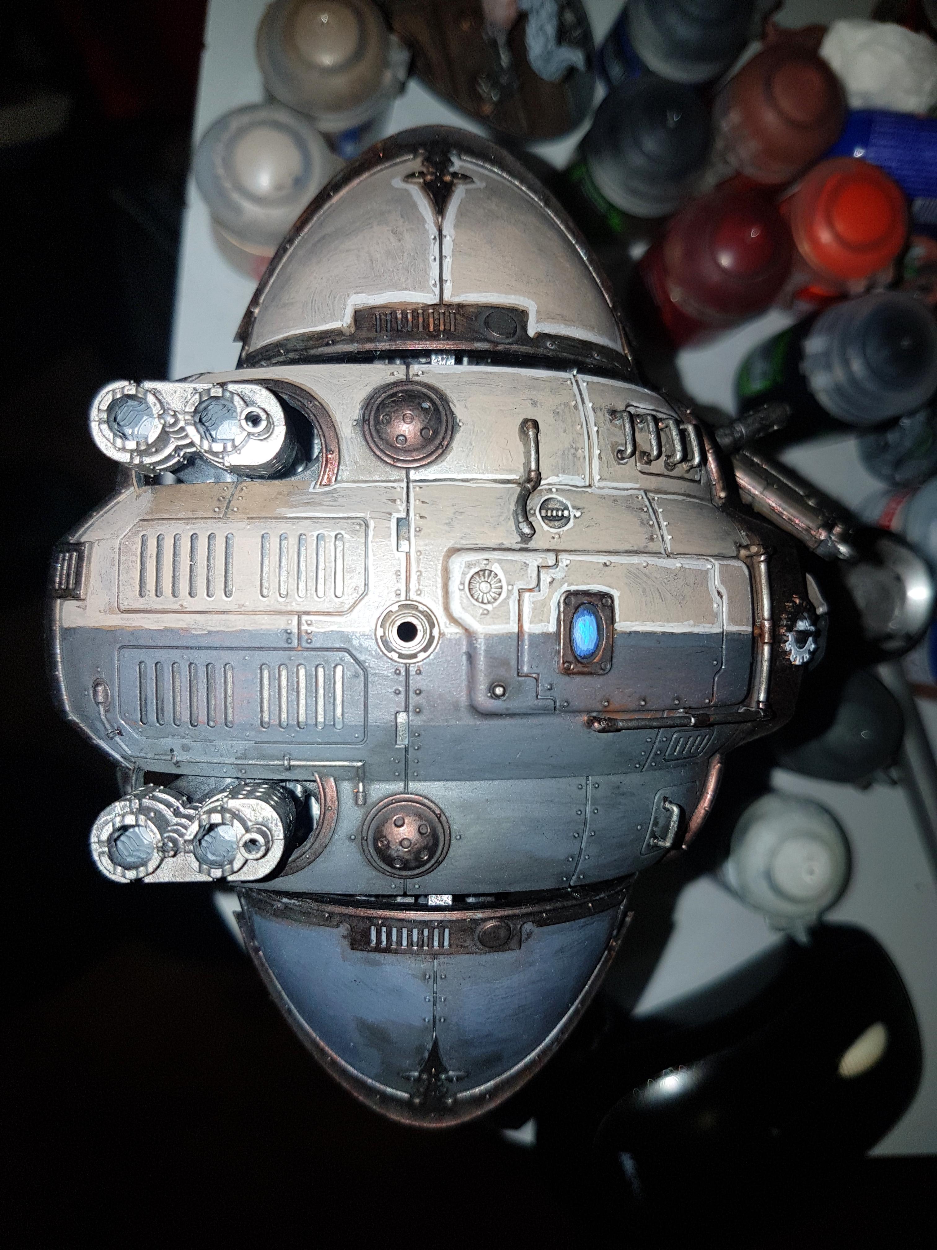 Knight titan carapace