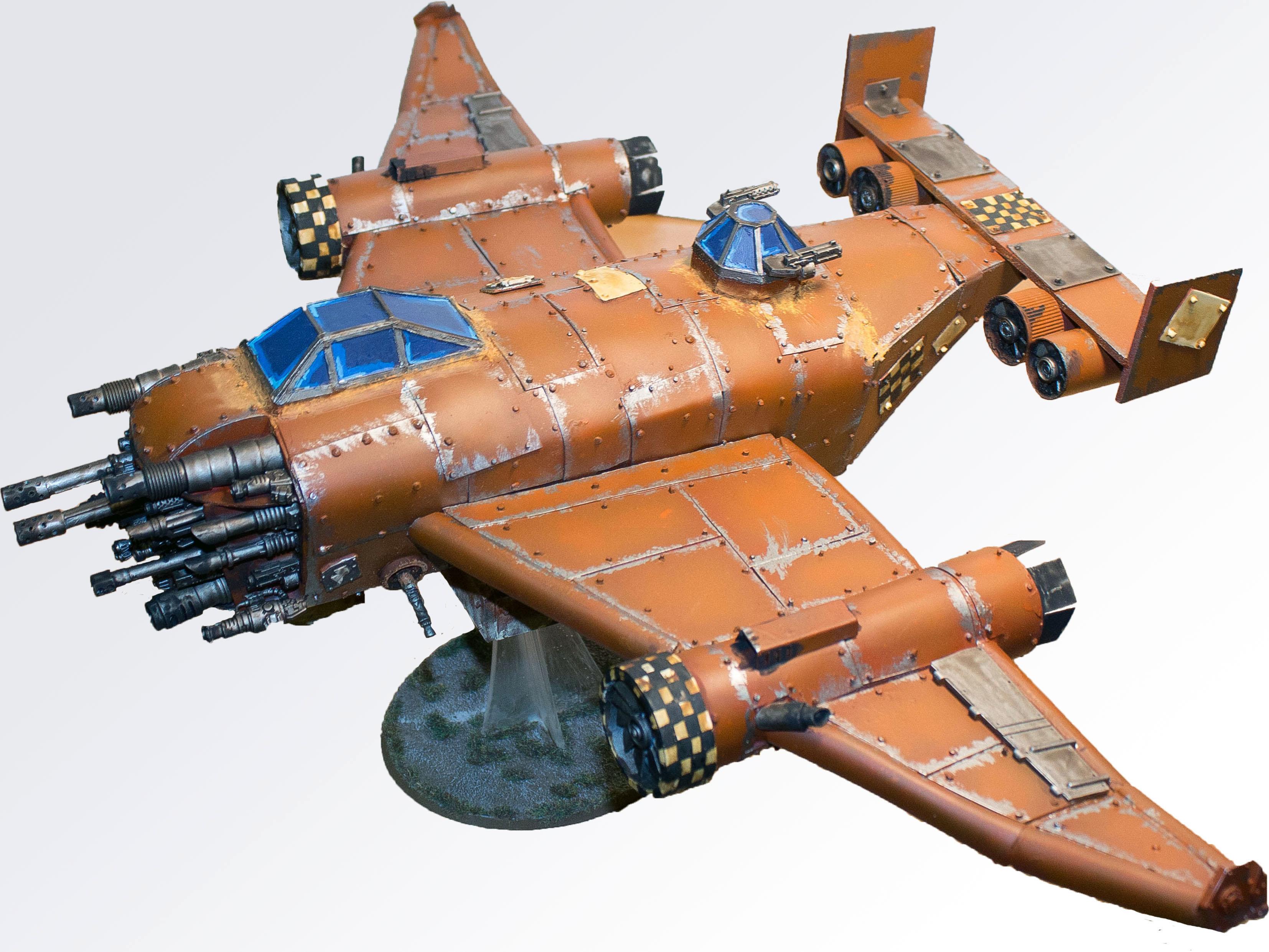 Blasta Bommer, Orks, Scratch Build, Warhammer 40,000