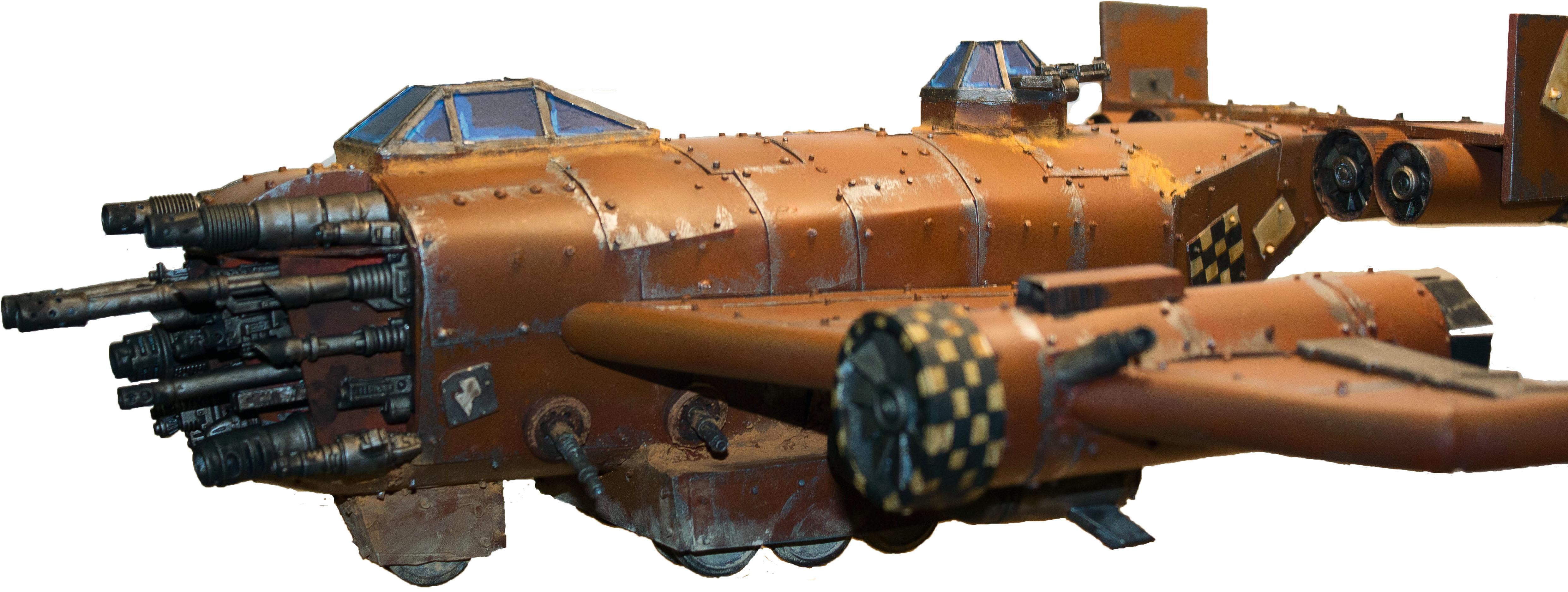 Blasta Bommer, Orks, Scratch Build, Warhammer 40,000