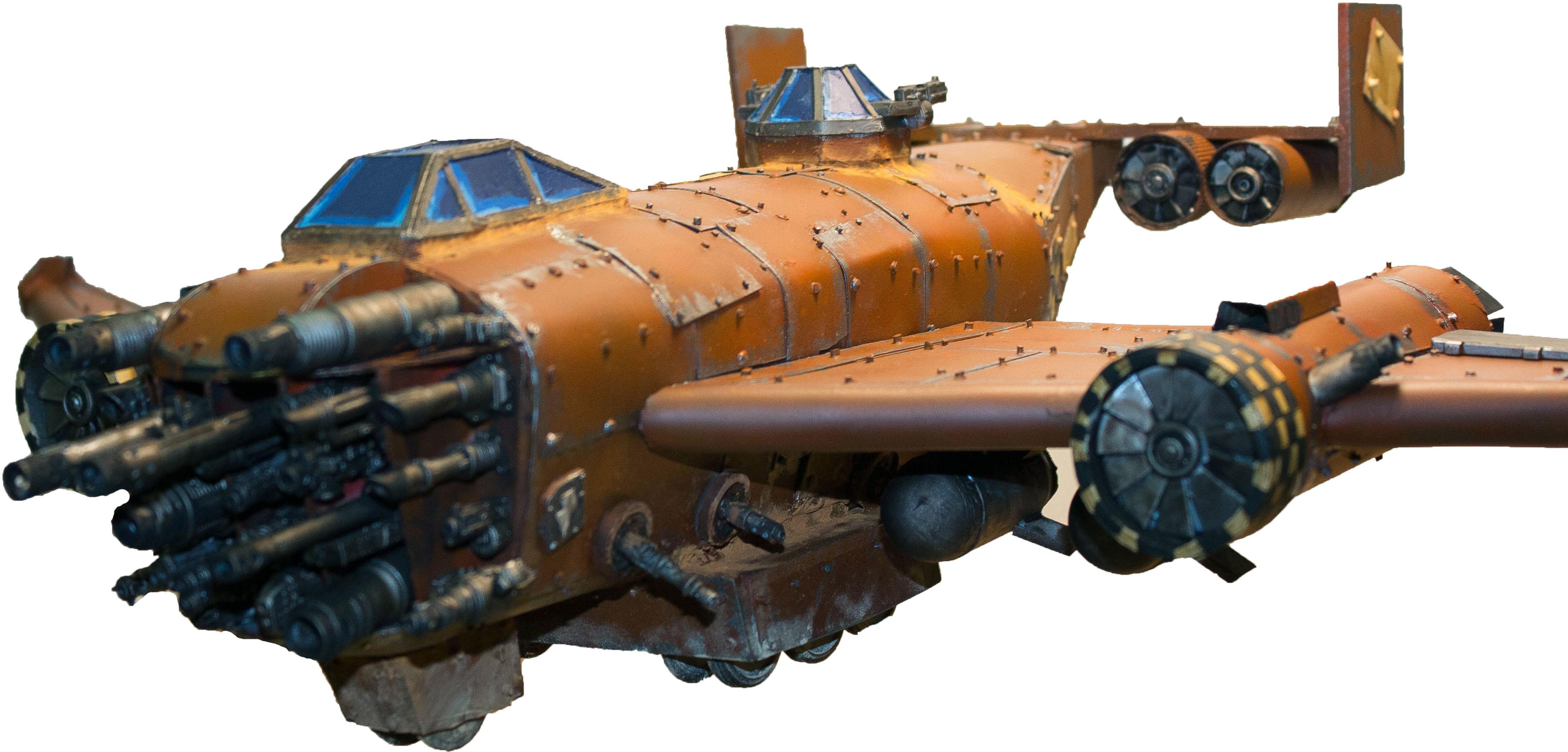 Blasta Bommer, Orks, Scratch Build, Warhammer 40,000